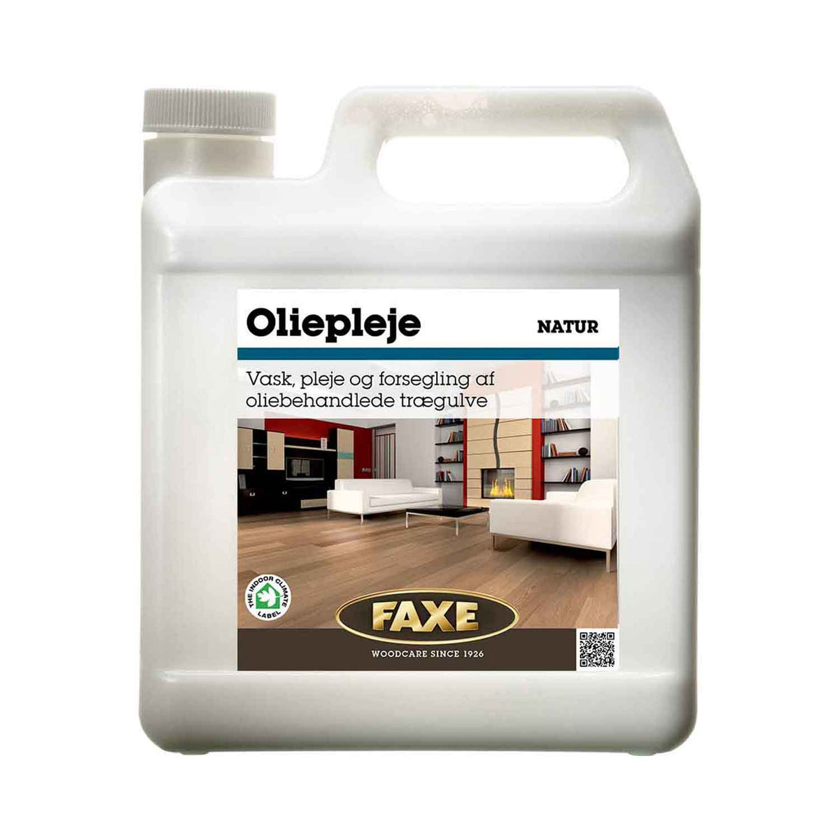 FAXE Oliepleje natur