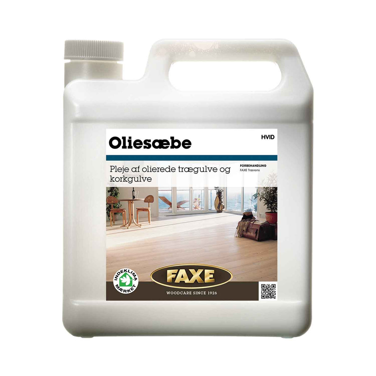 FAXE Oliesæbe hvid