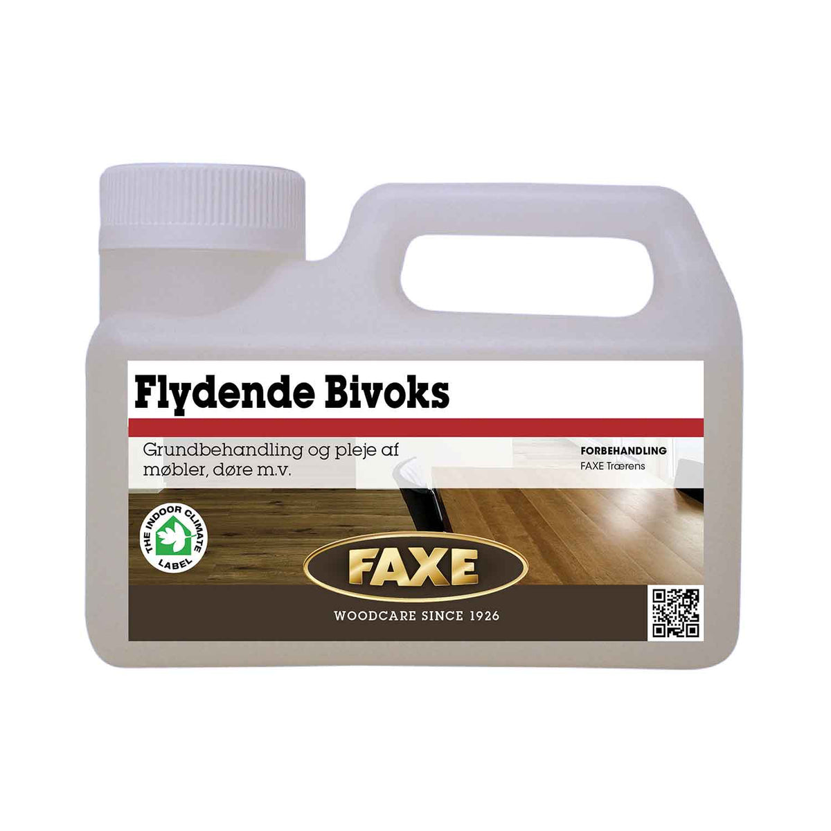 FAXE Bivoks flydende 0,5 liter
