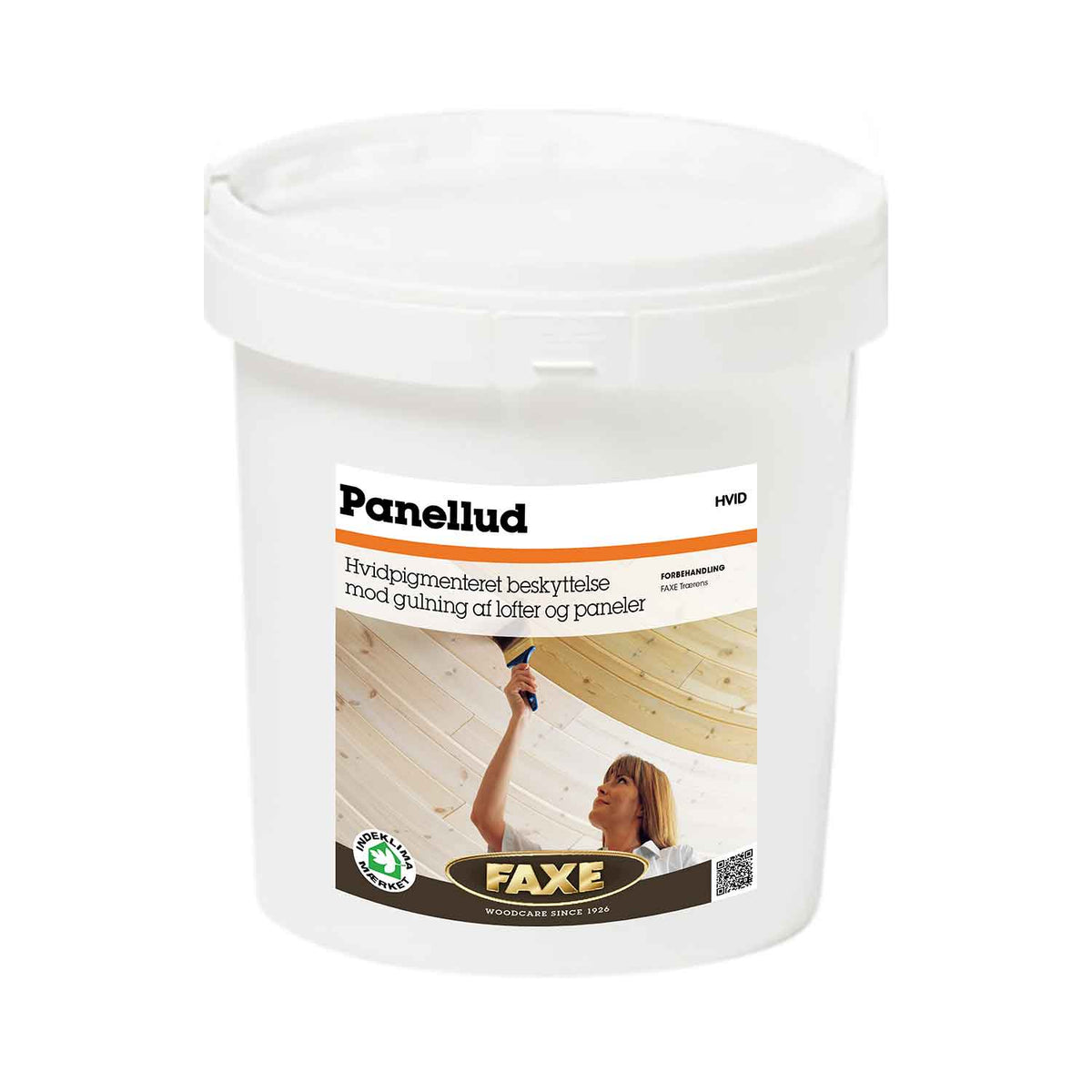 FAXE Panellud hvid