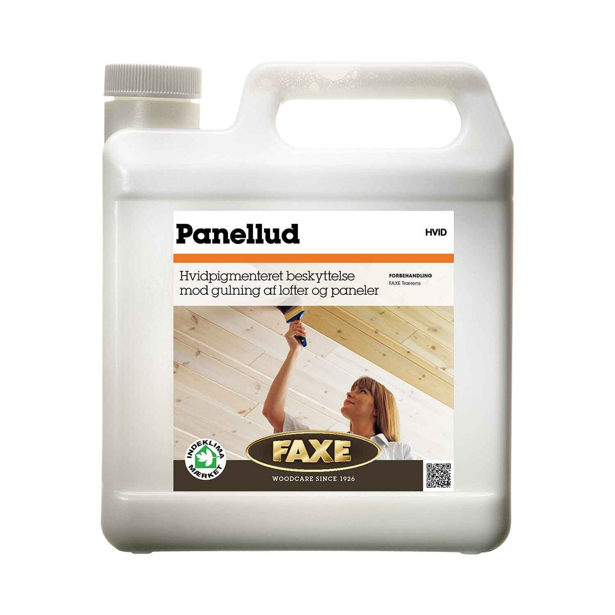FAXE Panellud hvid