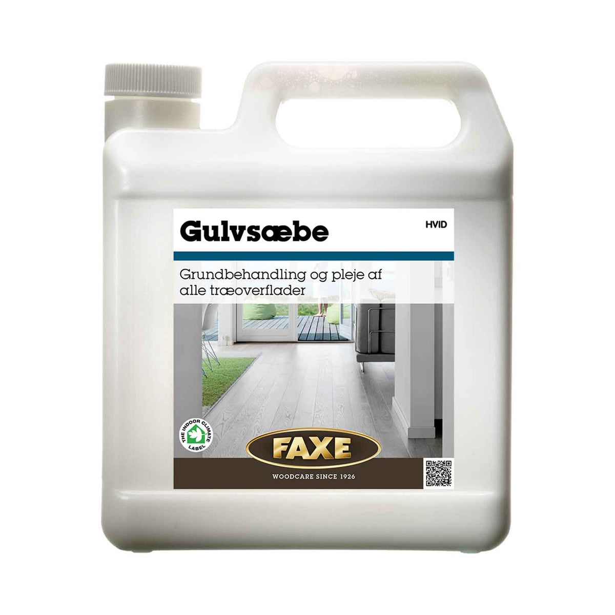 FAXE Gulvsæbe hvid