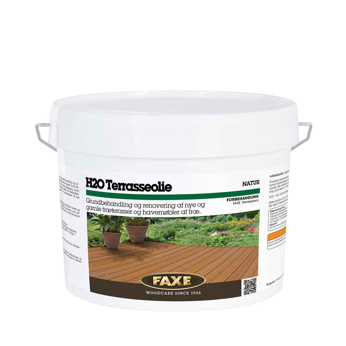 FAXE H2O Terrasseolie 2,5 liter