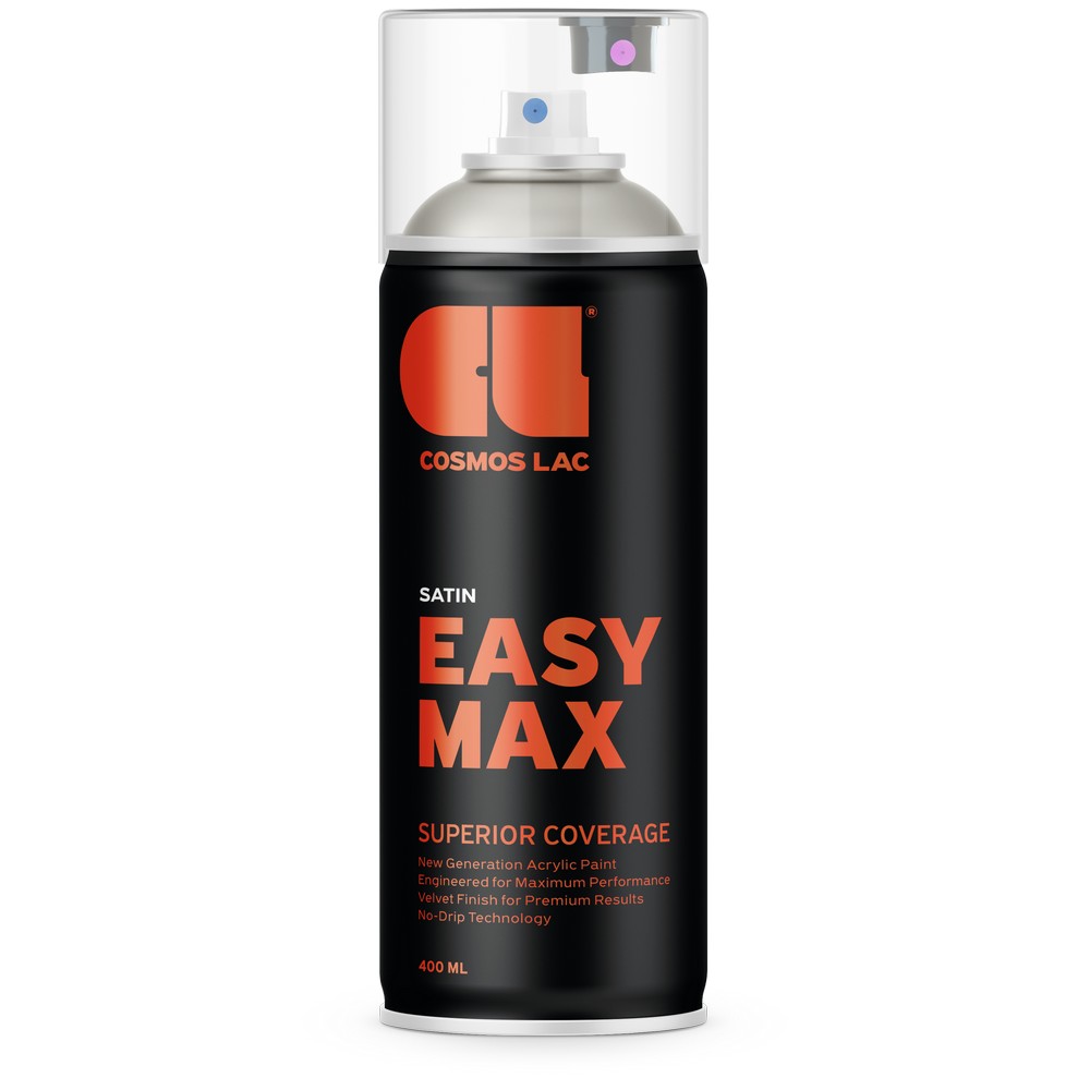 Cosmos Easy max spray GREY WHITE No 802