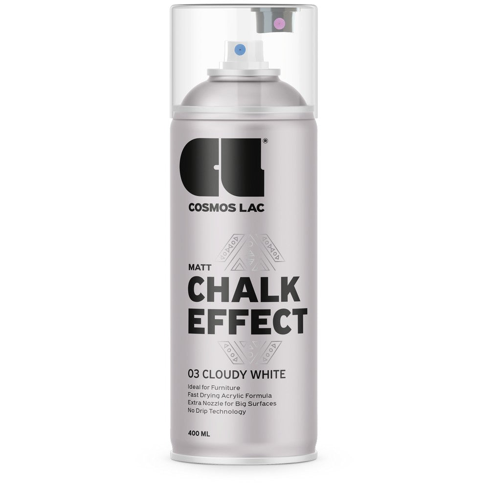 Cosmos chalk effect spray mat