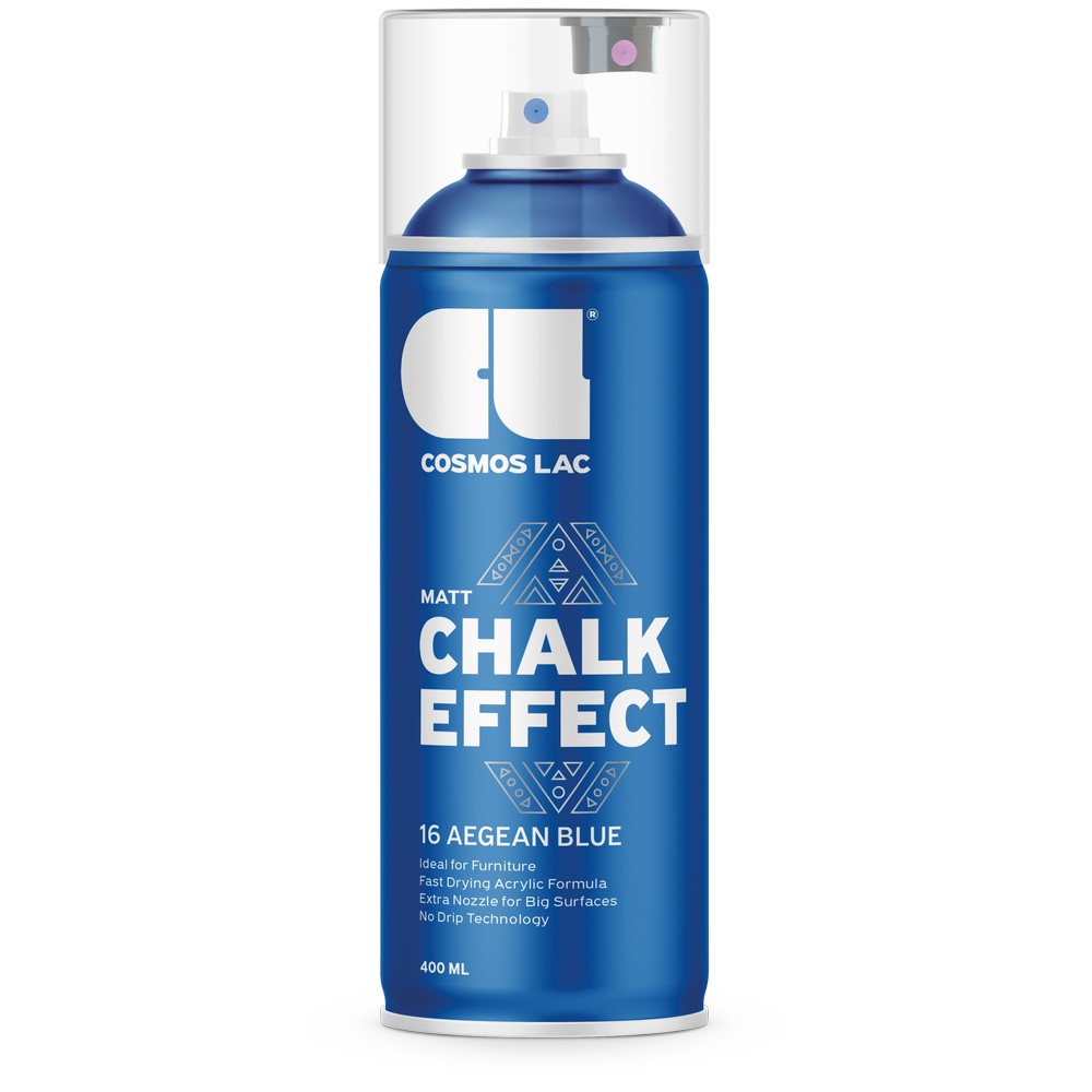Cosmos chalk effect spray mat