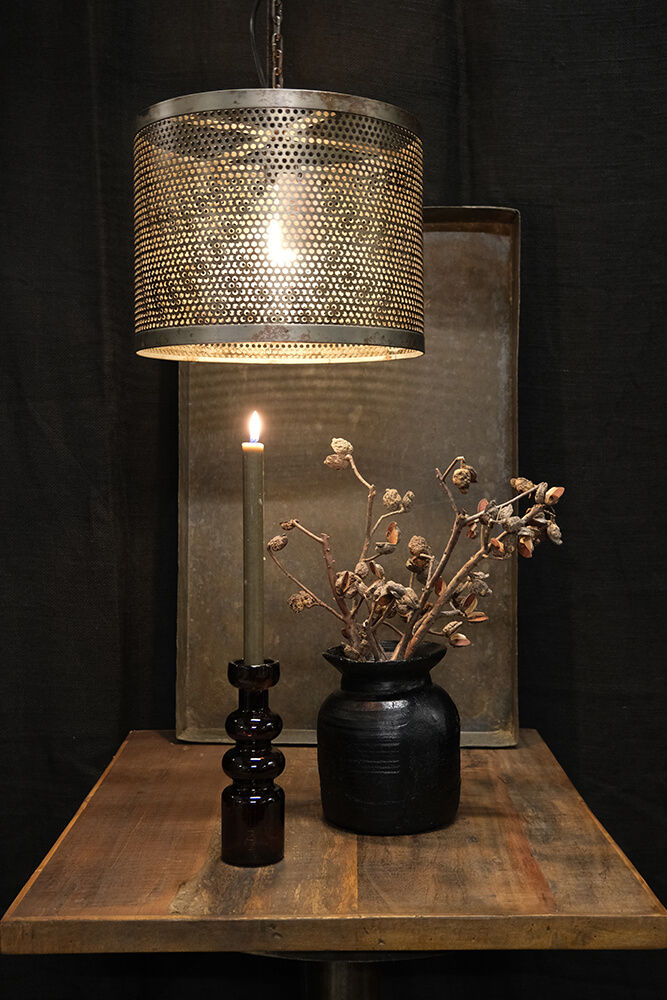 Trademark Living Liu vase - chokolade