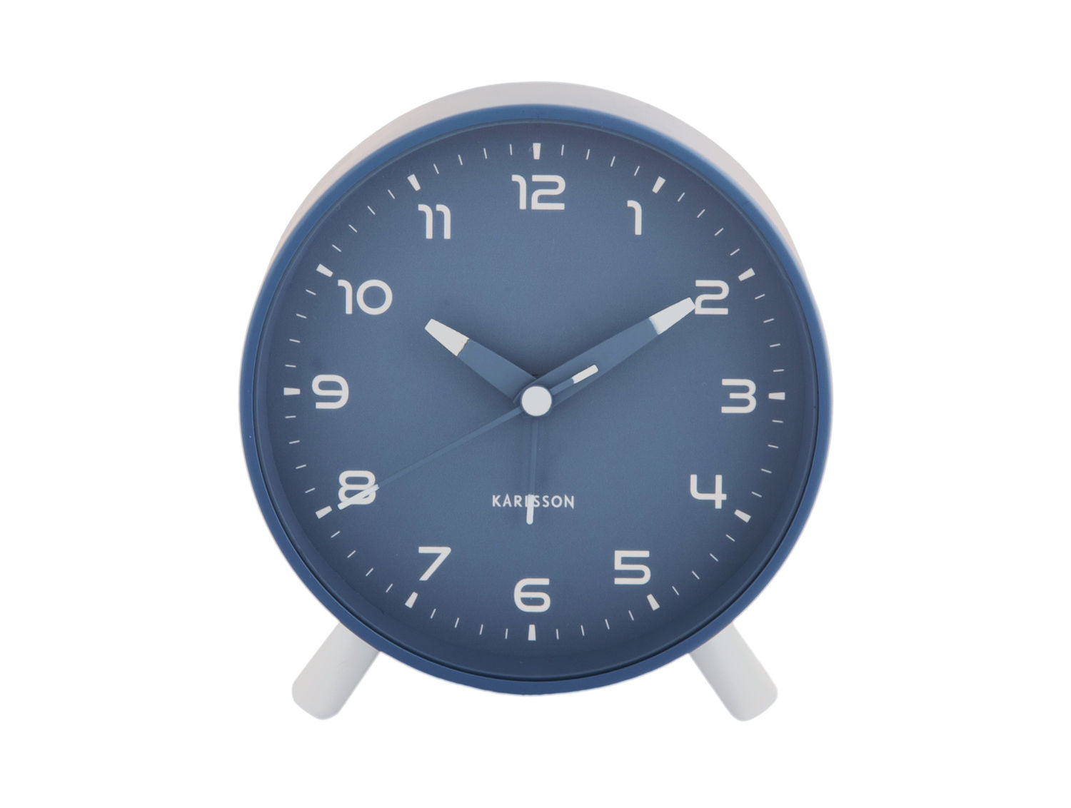 Karlsson Alarm clock Orgullo classic blue