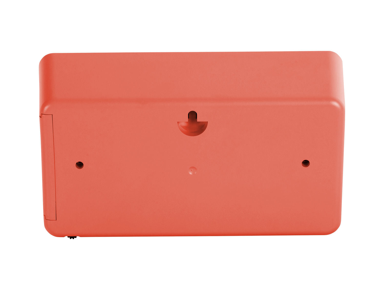 Karlsson Wall/Table clock Funky Flip scarlet red