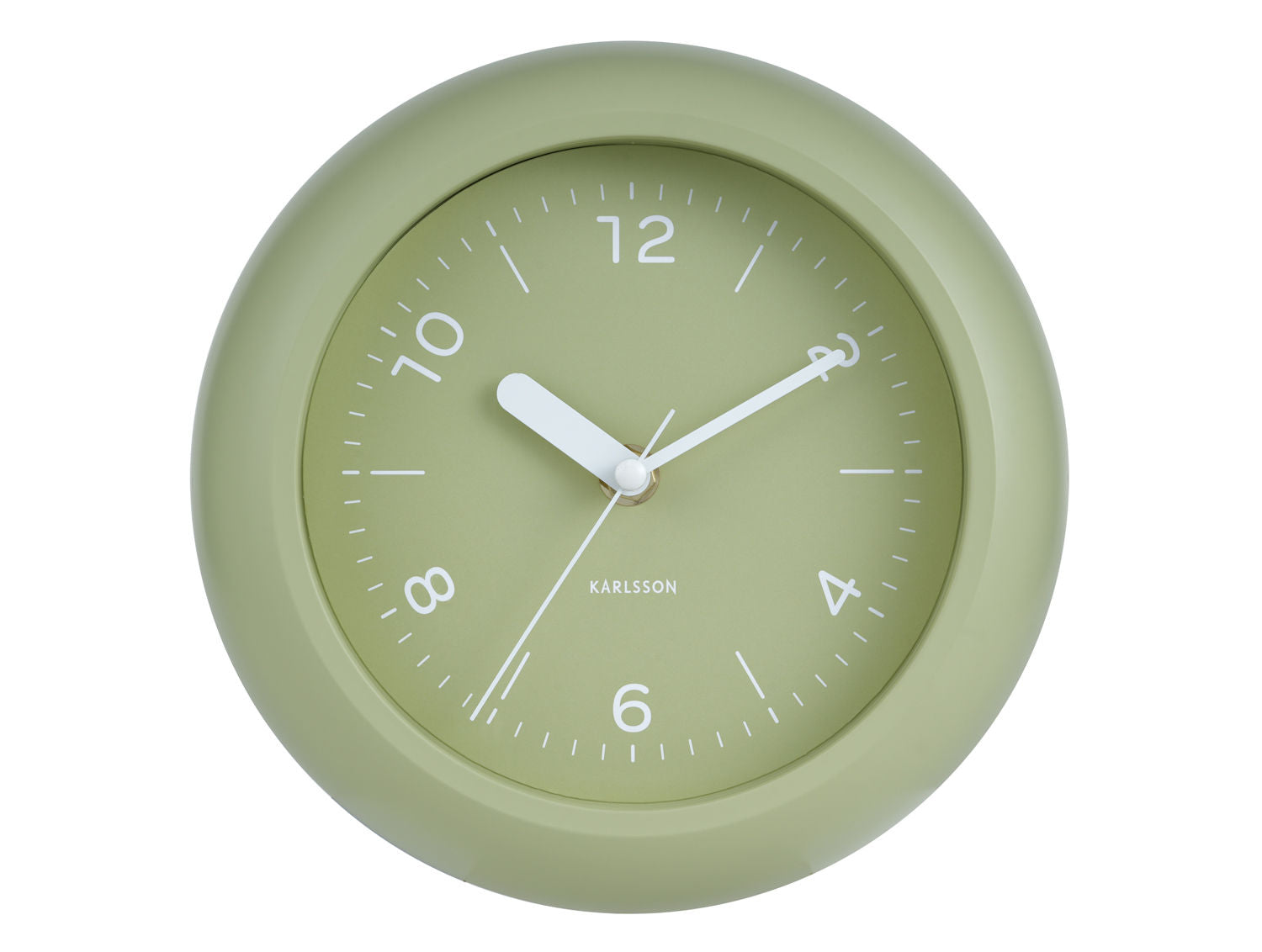 Karlsson Wall clock Slope tea green