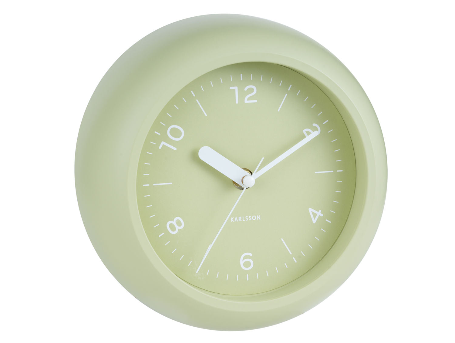Karlsson Wall clock Slope tea green