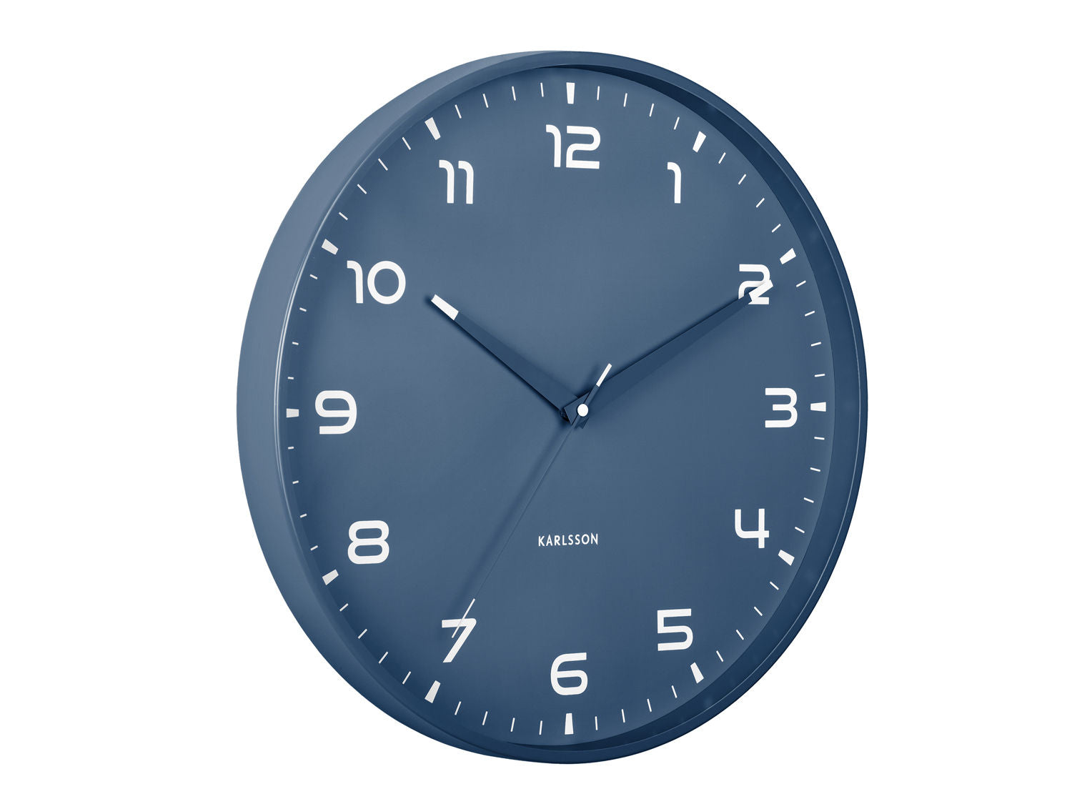 Karlsson Wall clock Orgullo classic blue
