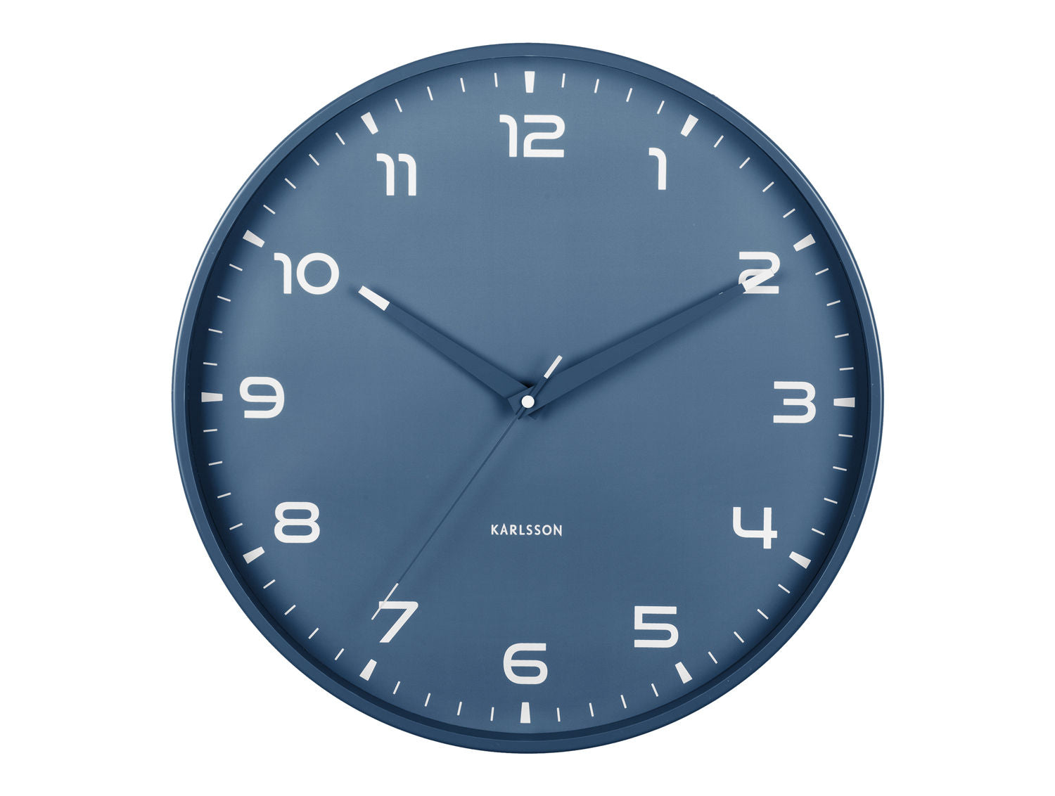Karlsson Wall clock Orgullo classic blue