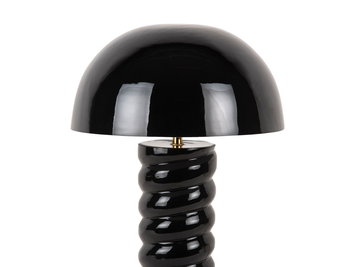 Leitmotiv Bordlampe Gracio emalje sort