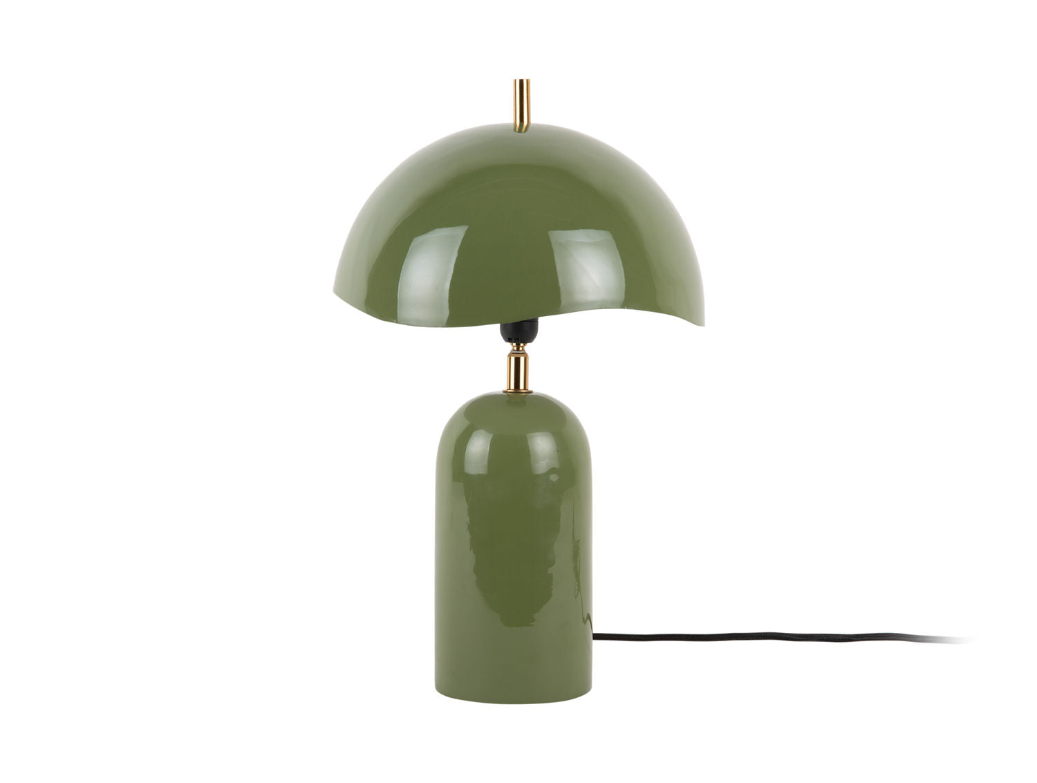 Leitmotiv Bordlampe Querido emalje junglegrøn