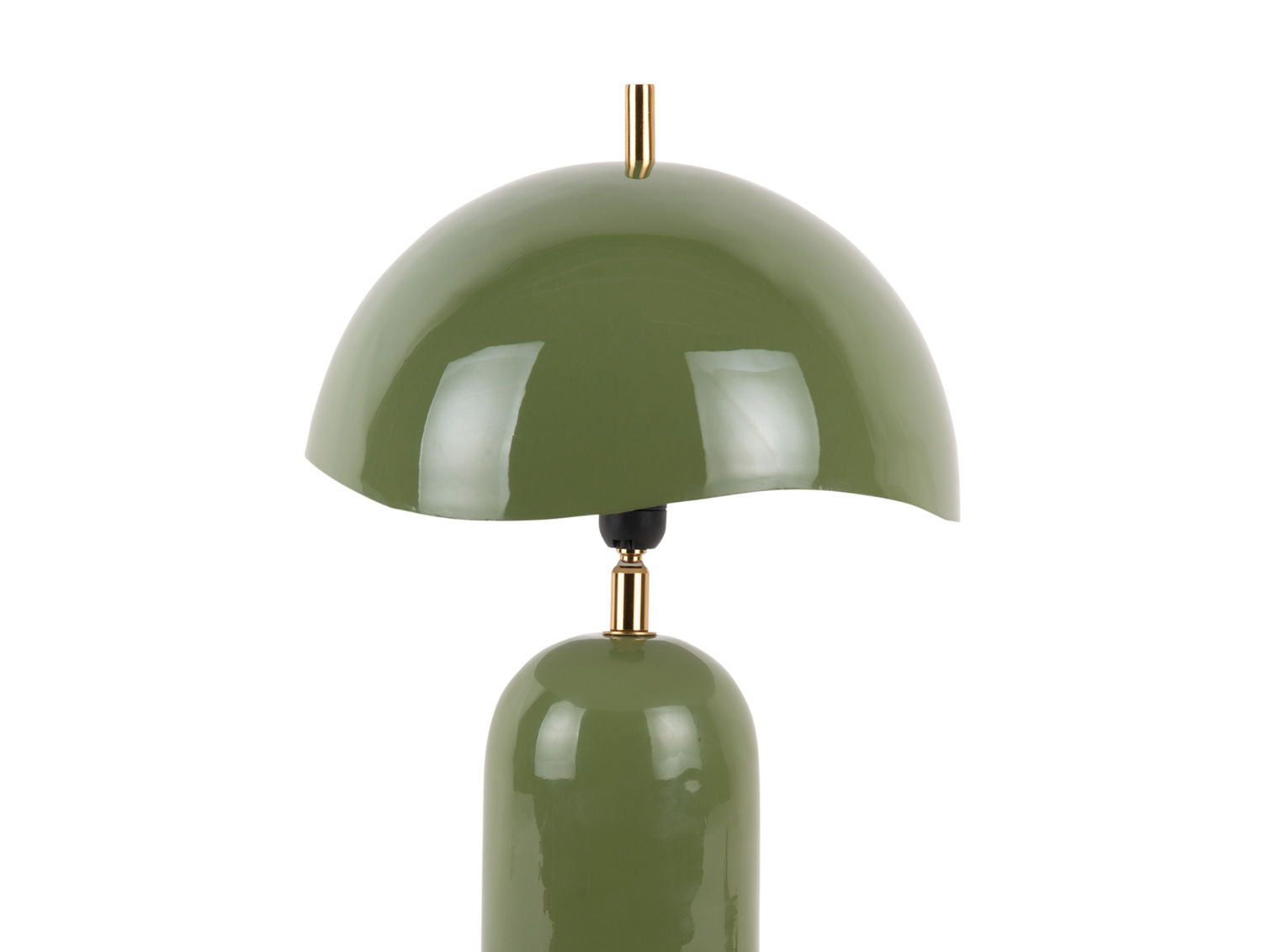 Leitmotiv Bordlampe Querido emalje junglegrøn