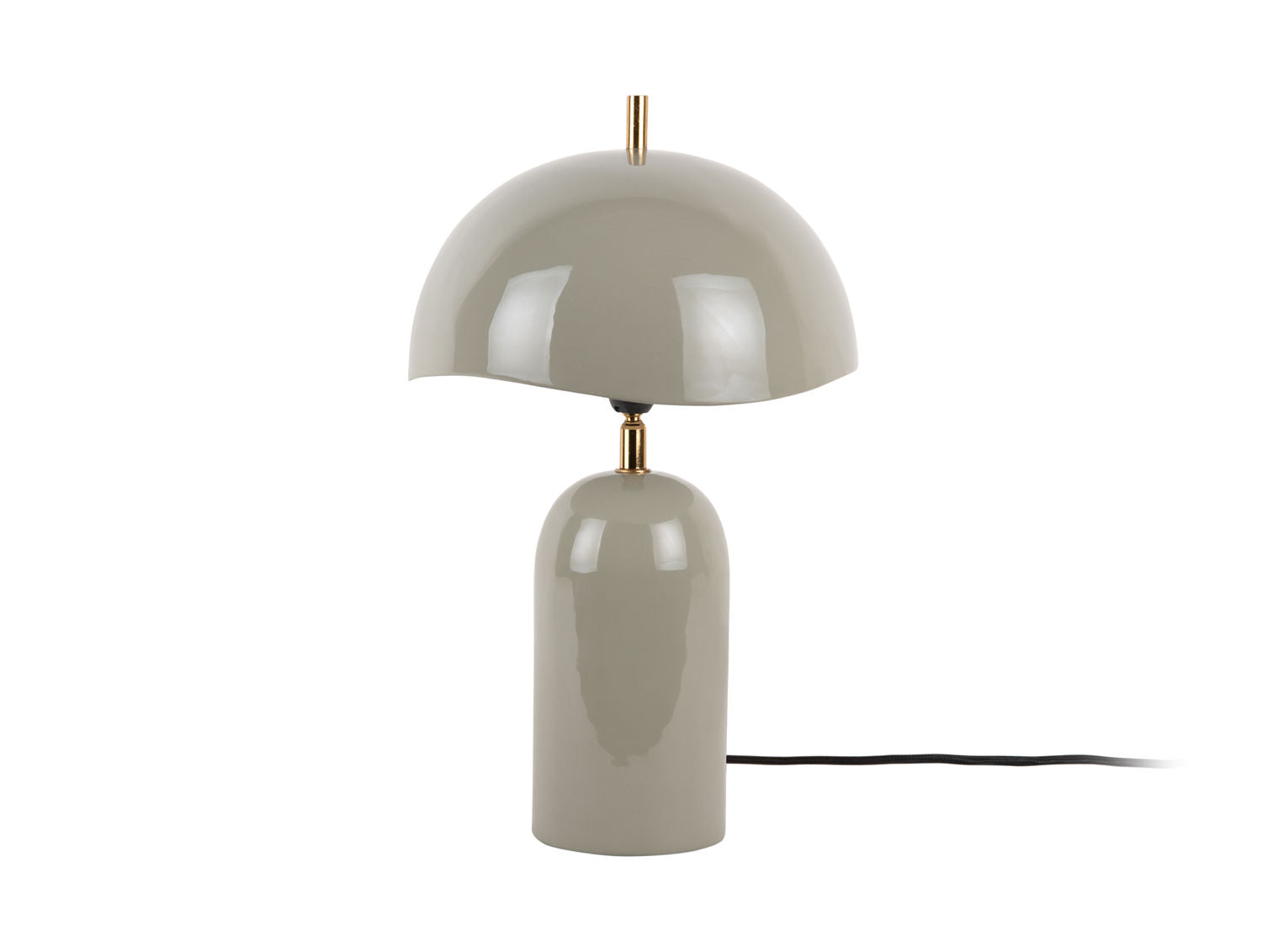Leitmotiv Bordlampe Querido emalje mørkegrå