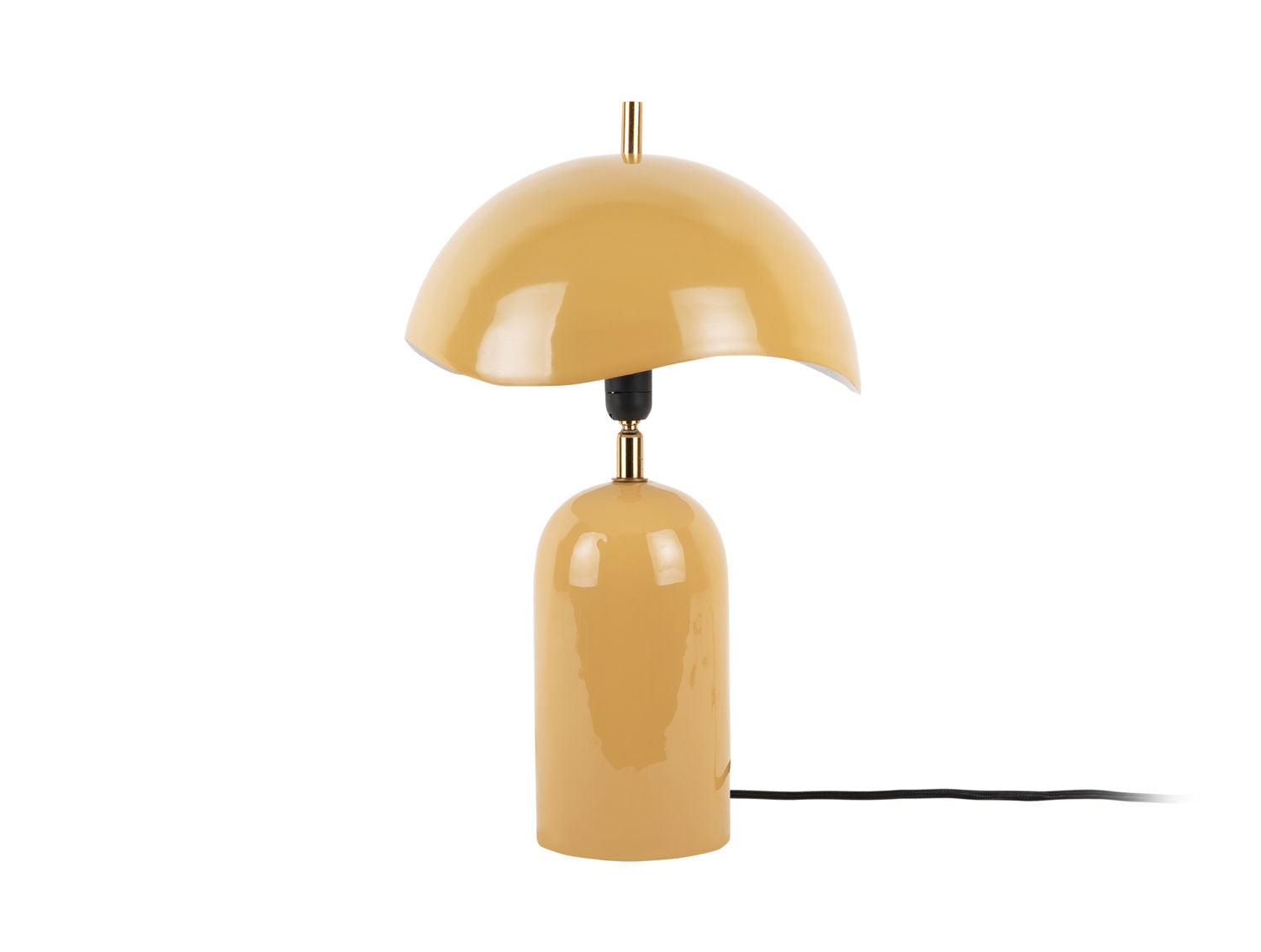 Leitmotiv Bordlampe Querido emalje honninggul