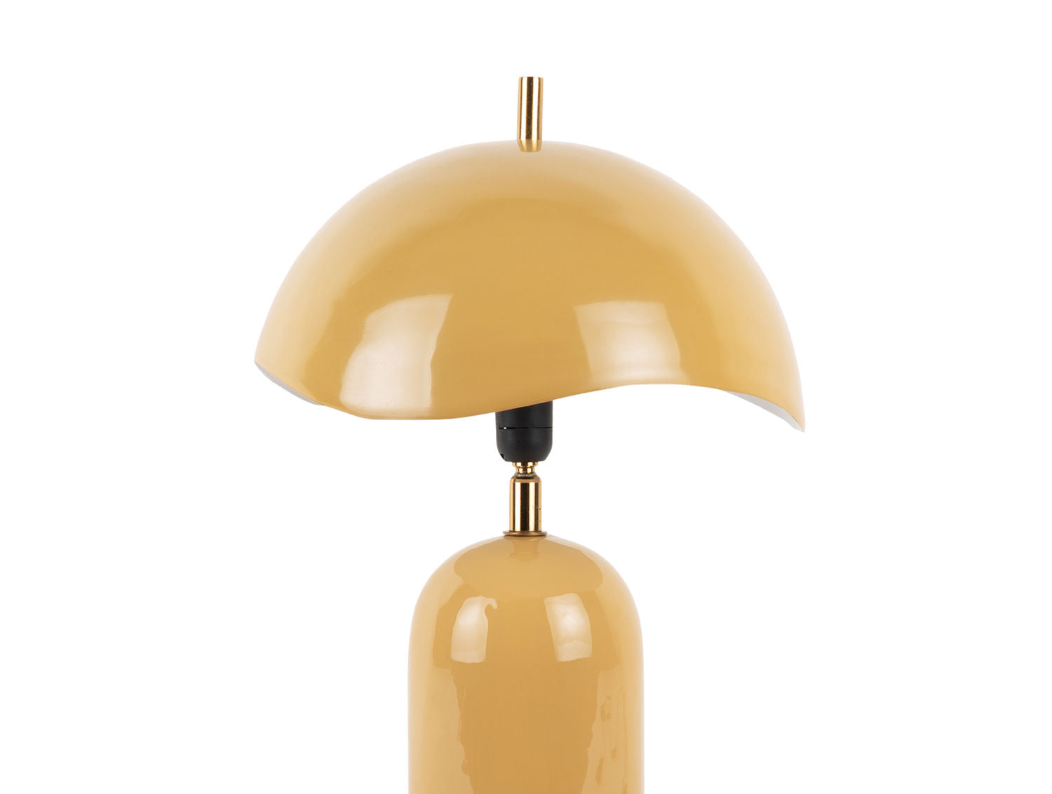 Leitmotiv Bordlampe Querido emalje honninggul