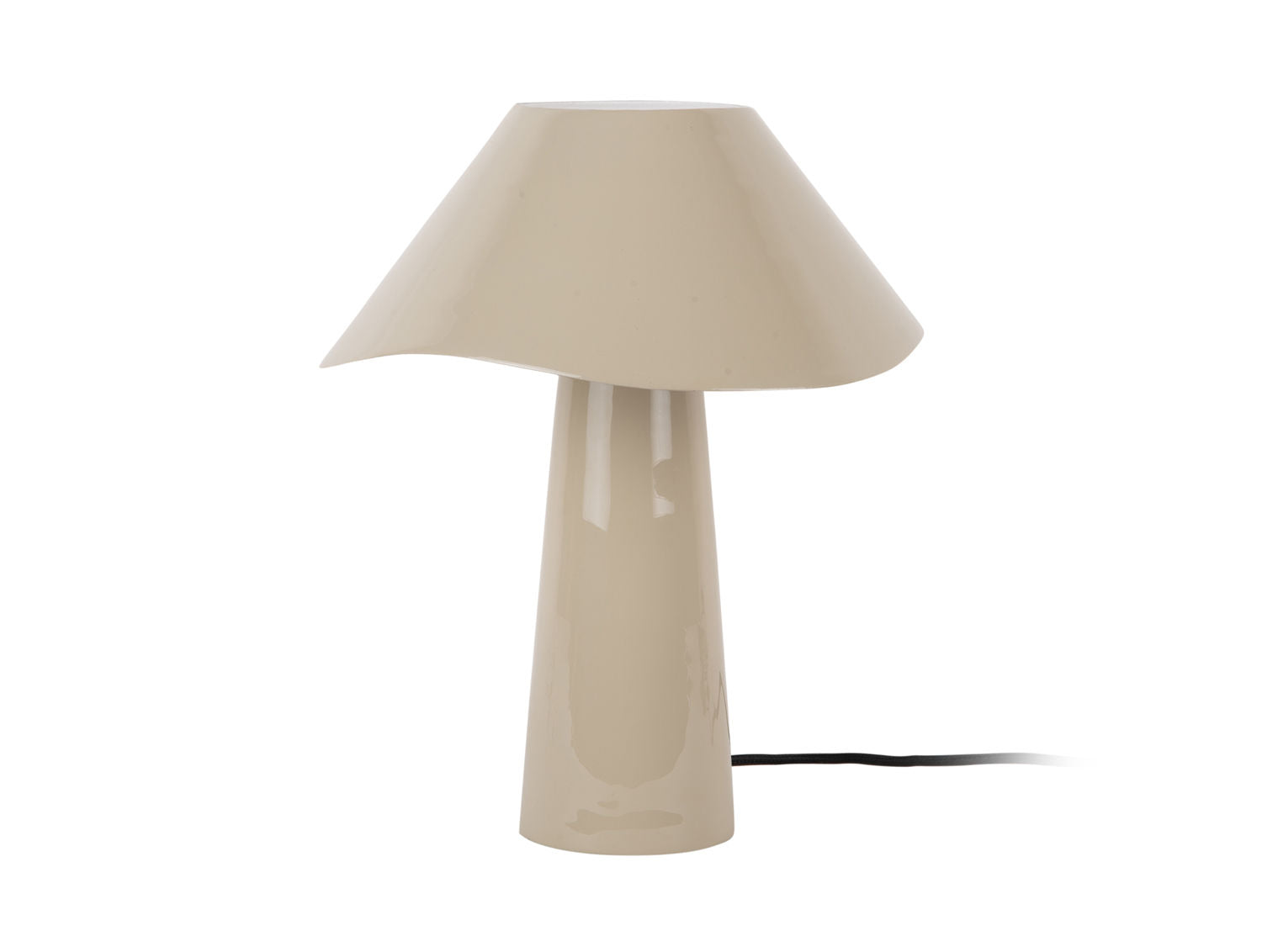 Leitmotiv Bordlampe Ameno emalje varm grå