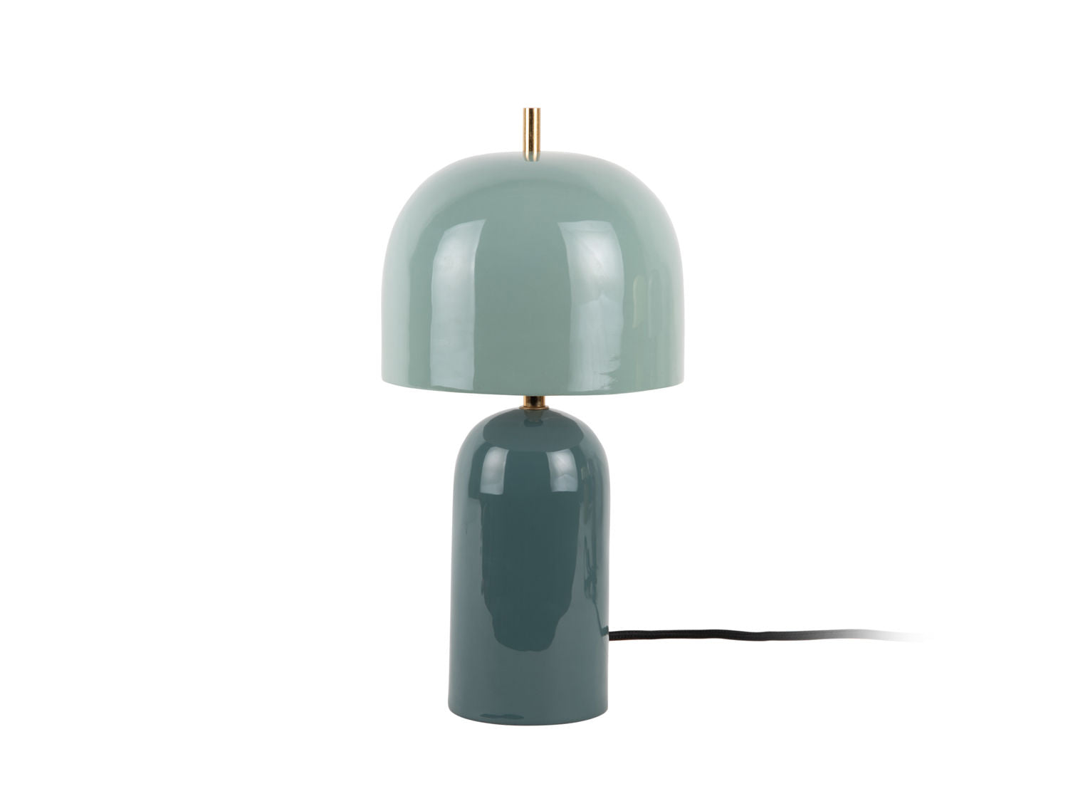 Leitmotiv Bordlampe Rico emalje jeans blå m. tåget blå