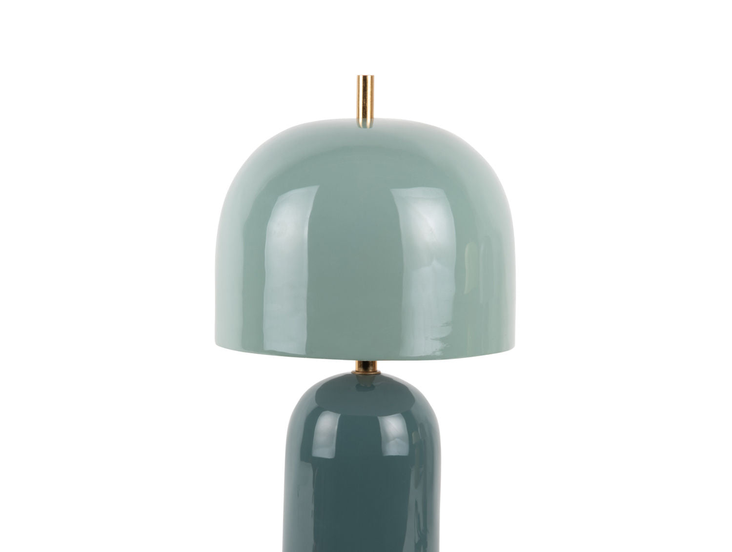Leitmotiv Bordlampe Rico emalje jeans blå m. tåget blå