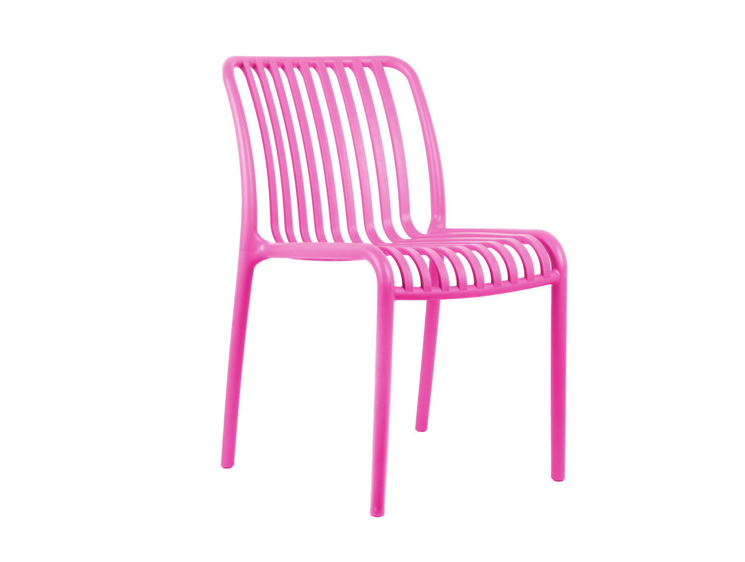 Leitmotiv stol Glee PP lys pink