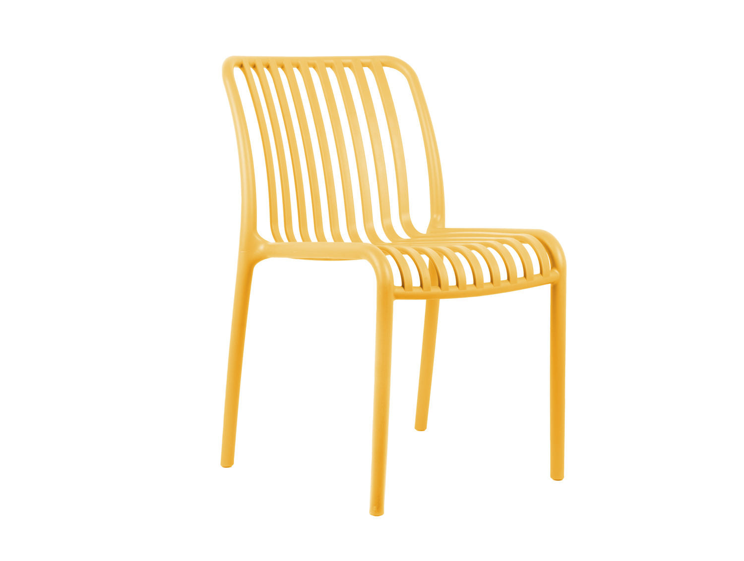 Leitmotiv Chair Glee PP lys gul