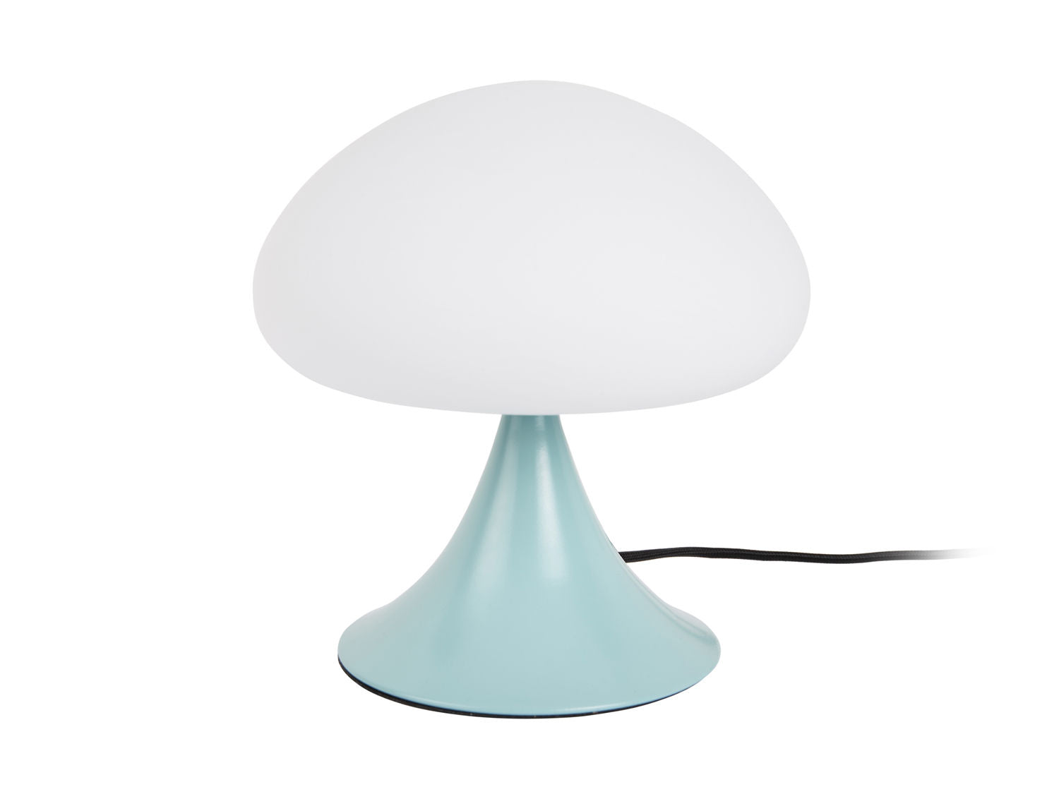Leitmotiv Bordlampe Hongo iron disty blue