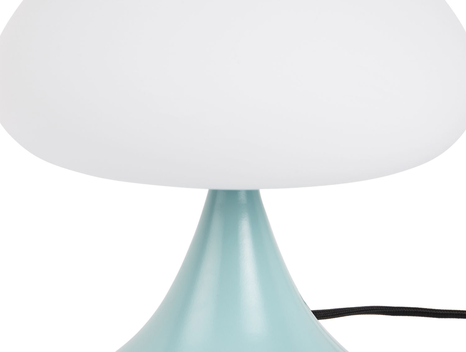 Leitmotiv Bordlampe Hongo iron disty blue