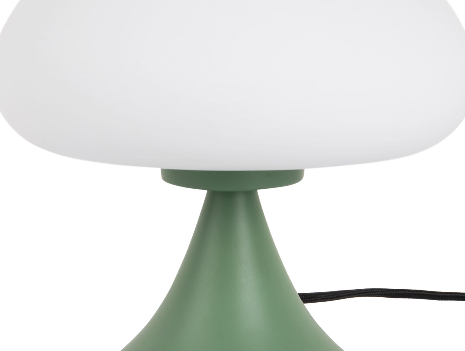 Leitmotiv Bordlampe Hongo iron jungle green