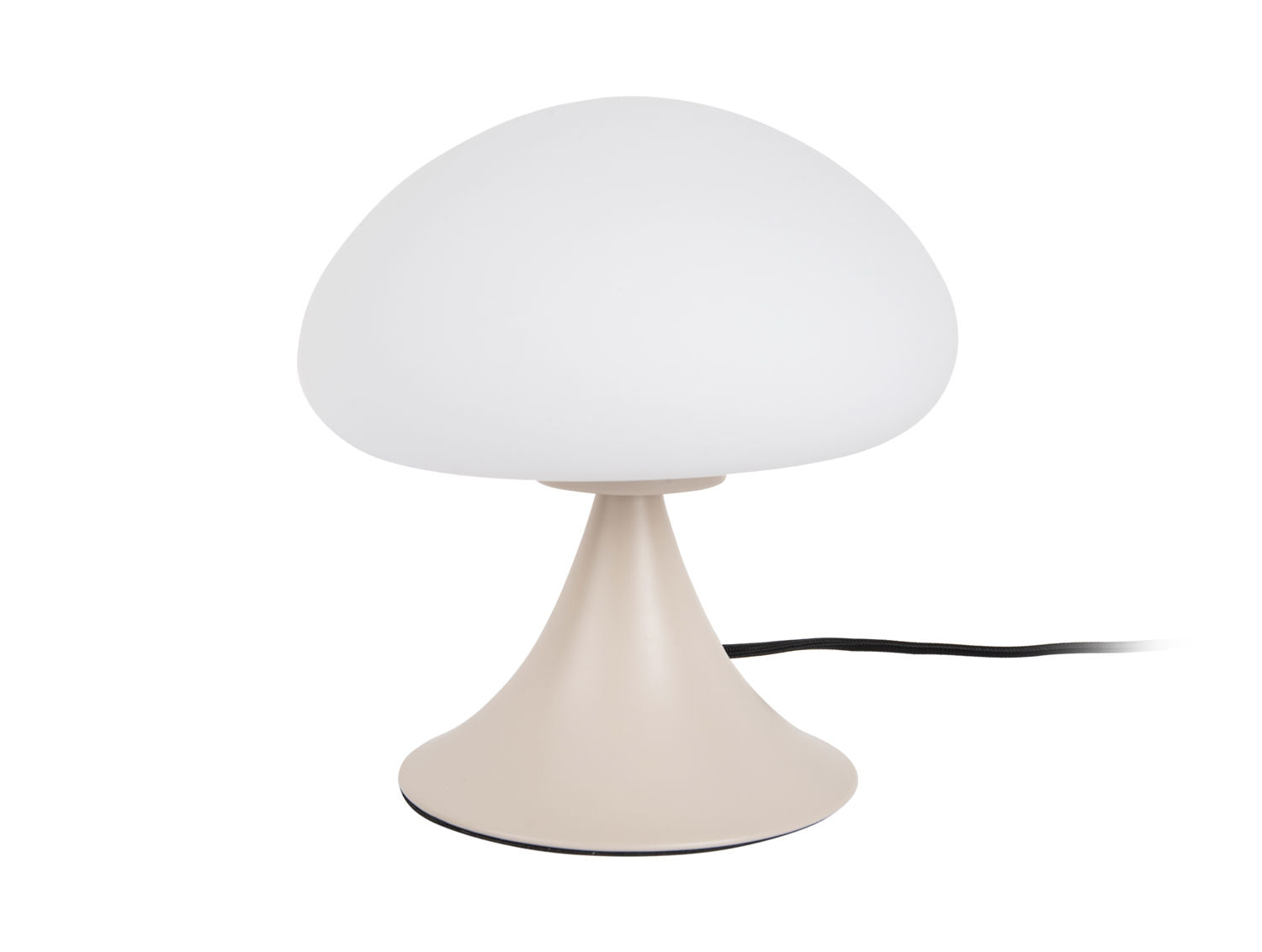 Leitmotiv Bordlampe Hongo jern varm grå