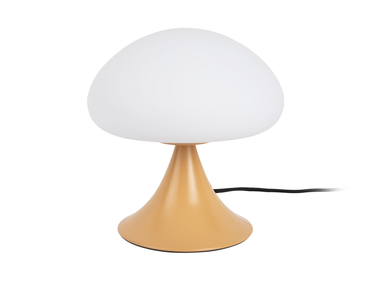 Leitmotiv Bordlampe Hongo jern okkergul