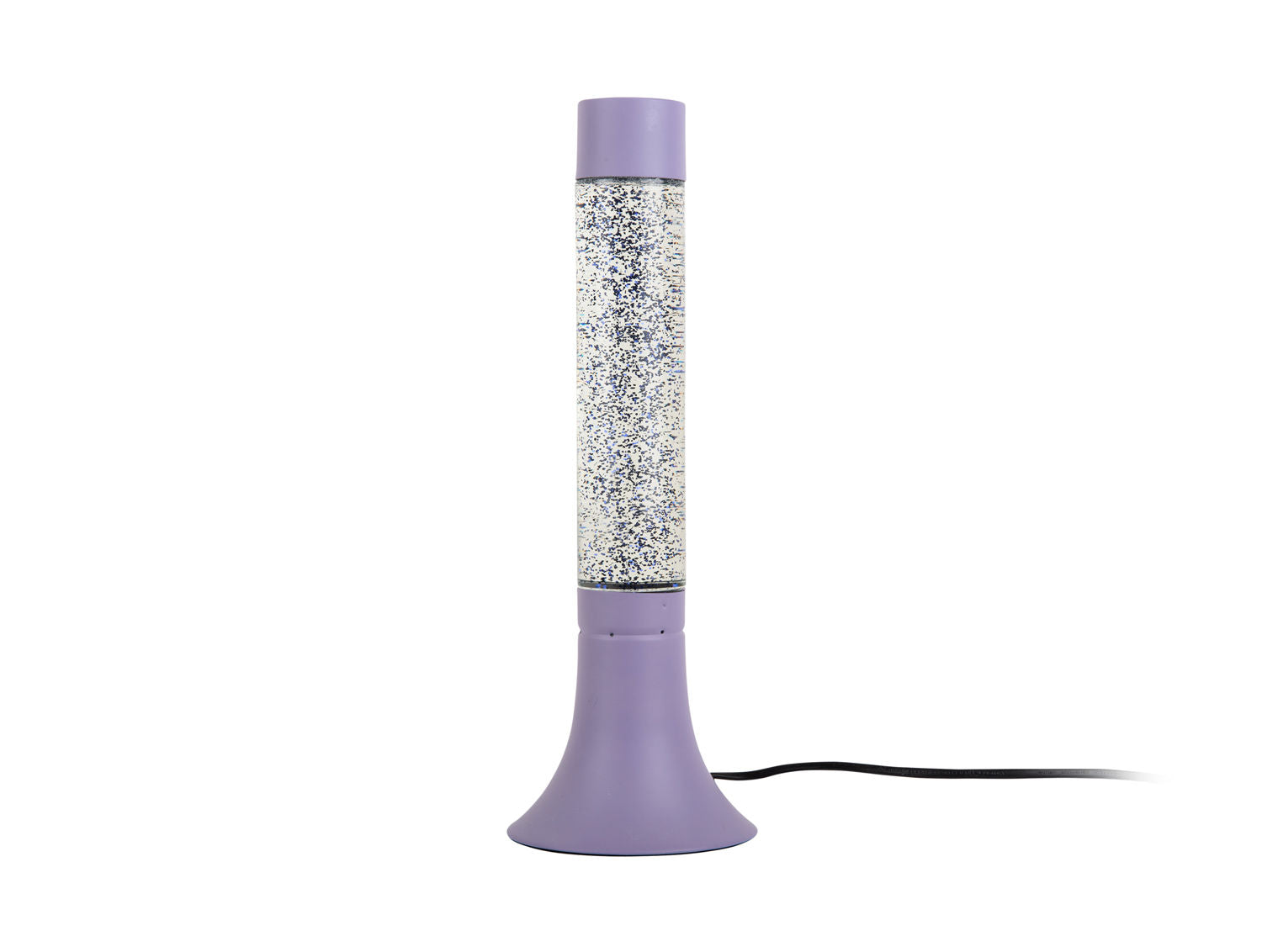 Leitmotiv Table lamp Astro Glitter soft purple w. bright purple glitter