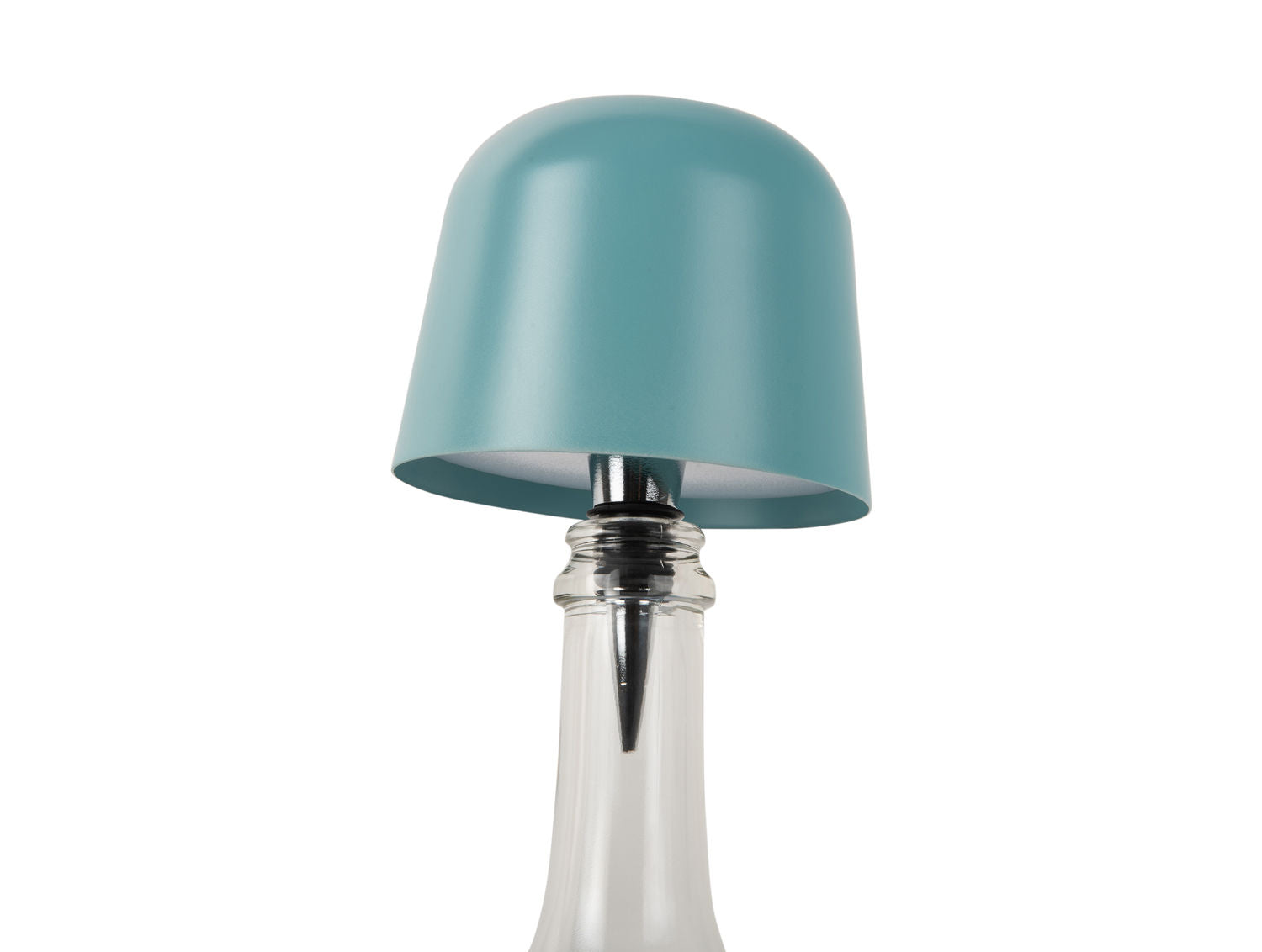 Leitmotiv Flaskelampe Cone Hat LED klassisk blå