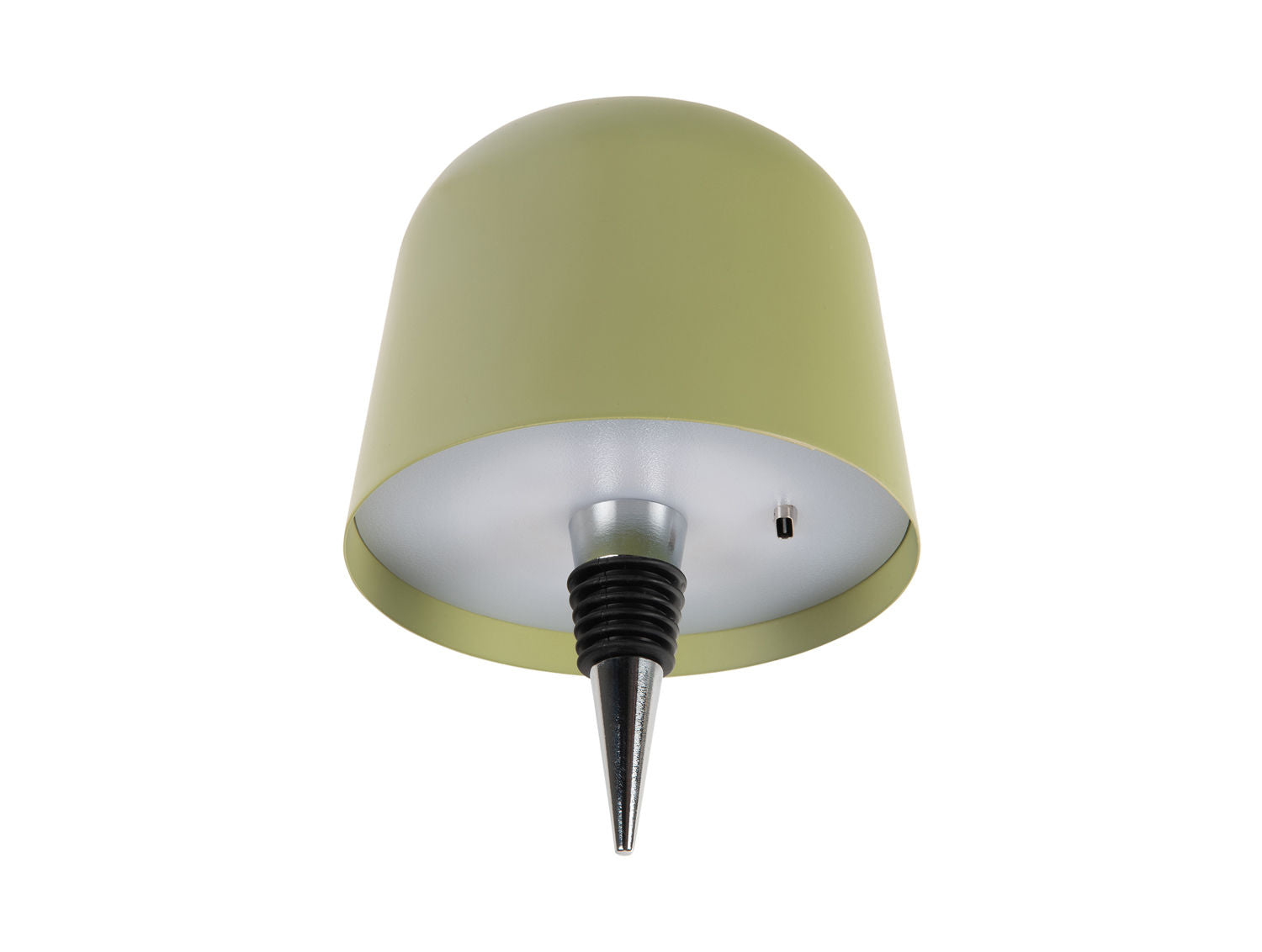 Leitmotiv Flaskelampe Cone Hat LED te grøn