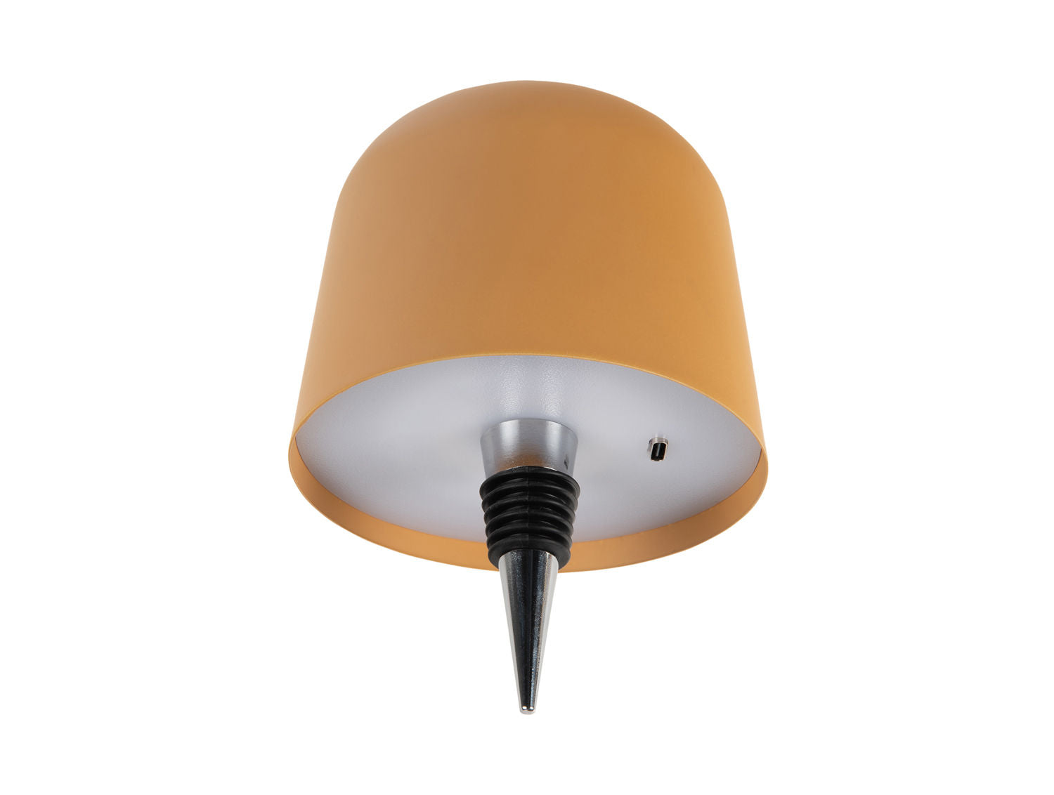 Leitmotiv Flaskelampe Cone Hat LED okkergul