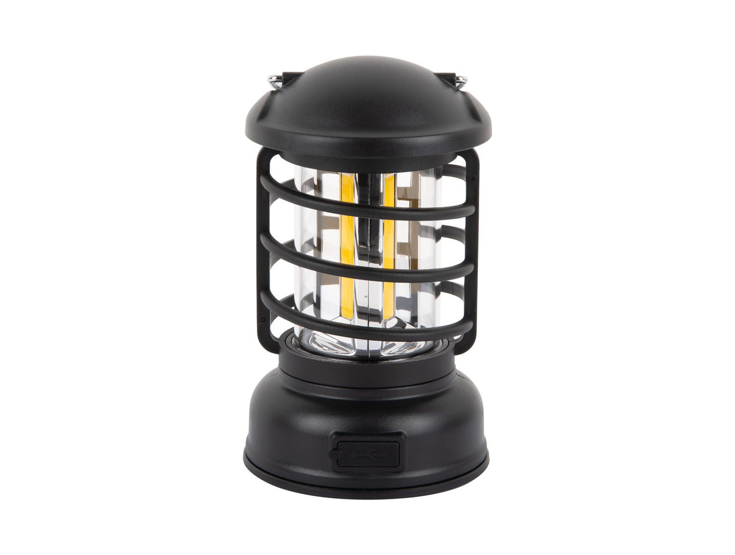 Leitmotiv Bordlampe Camping Lantern LED sort