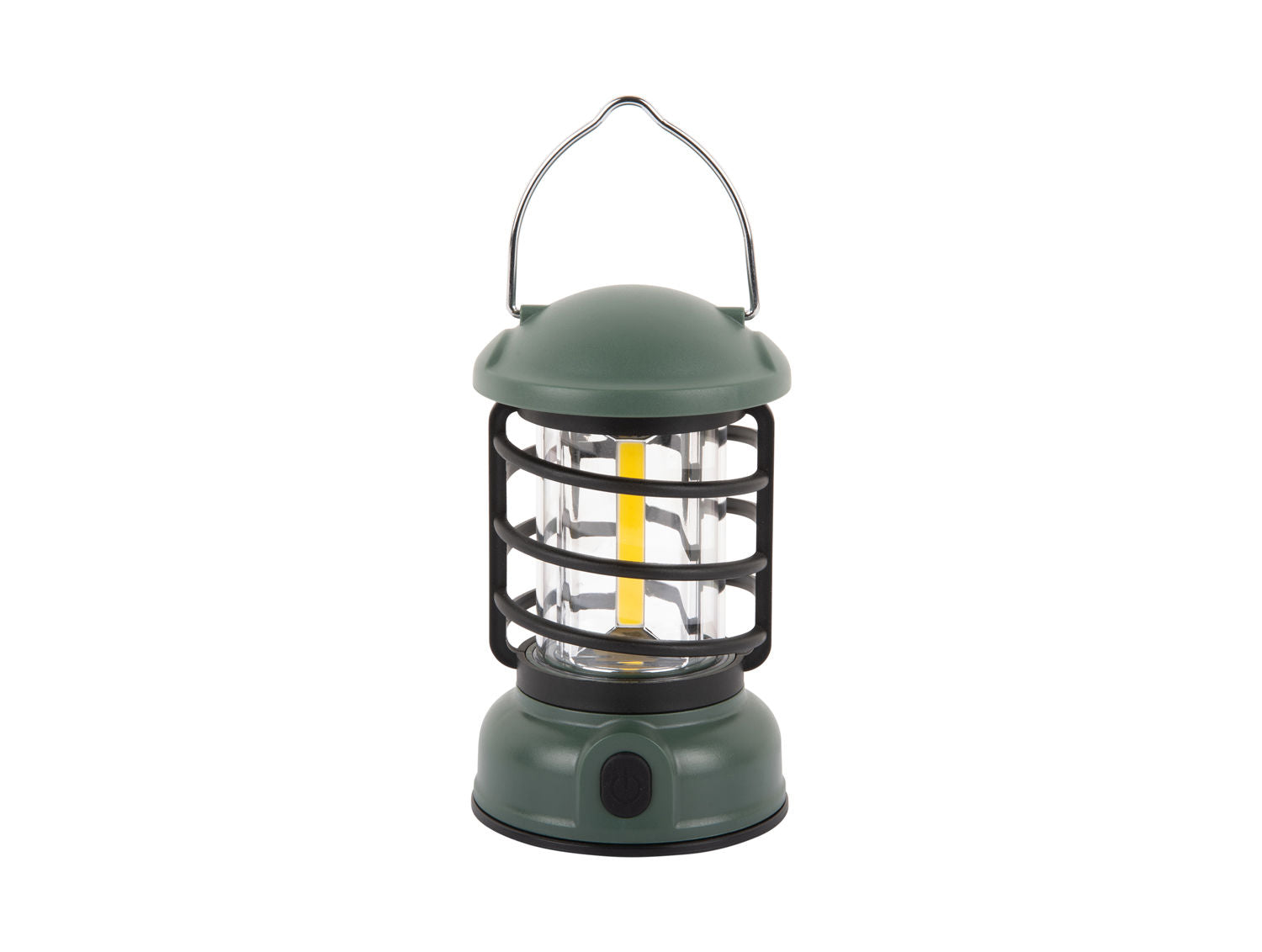 Leitmotiv Bordlampe Camping Lantern LED junglegrøn