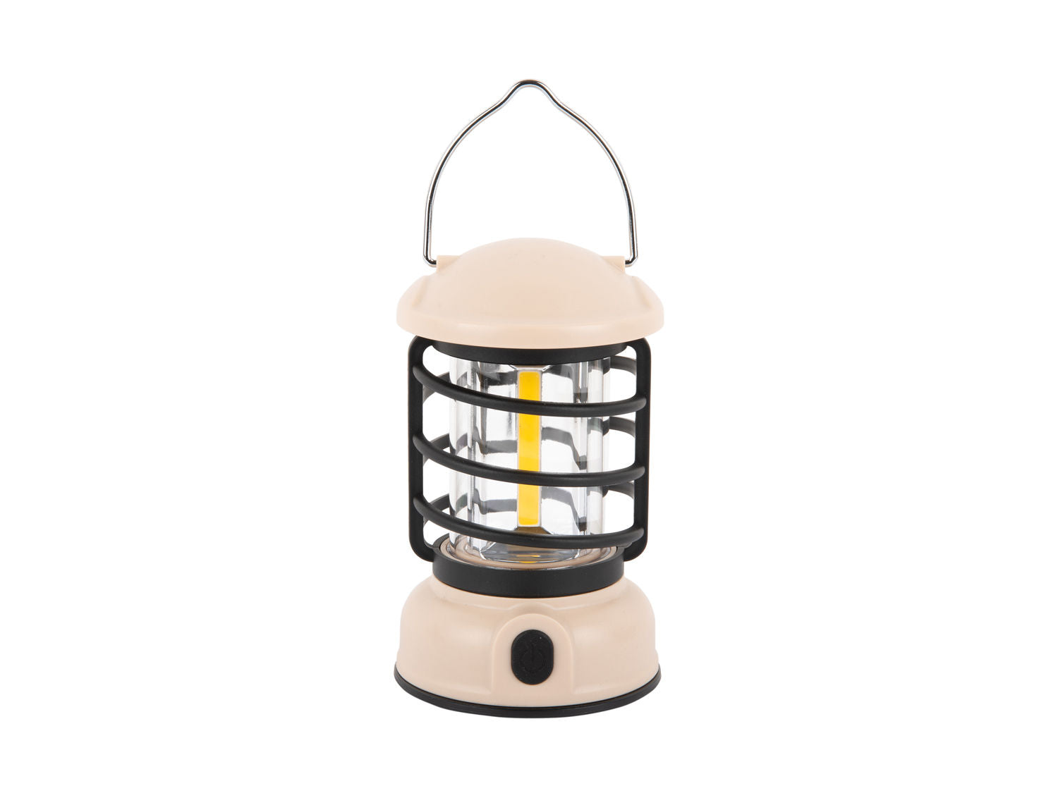 Leitmotiv Table lamp Camping Lantern LED off white