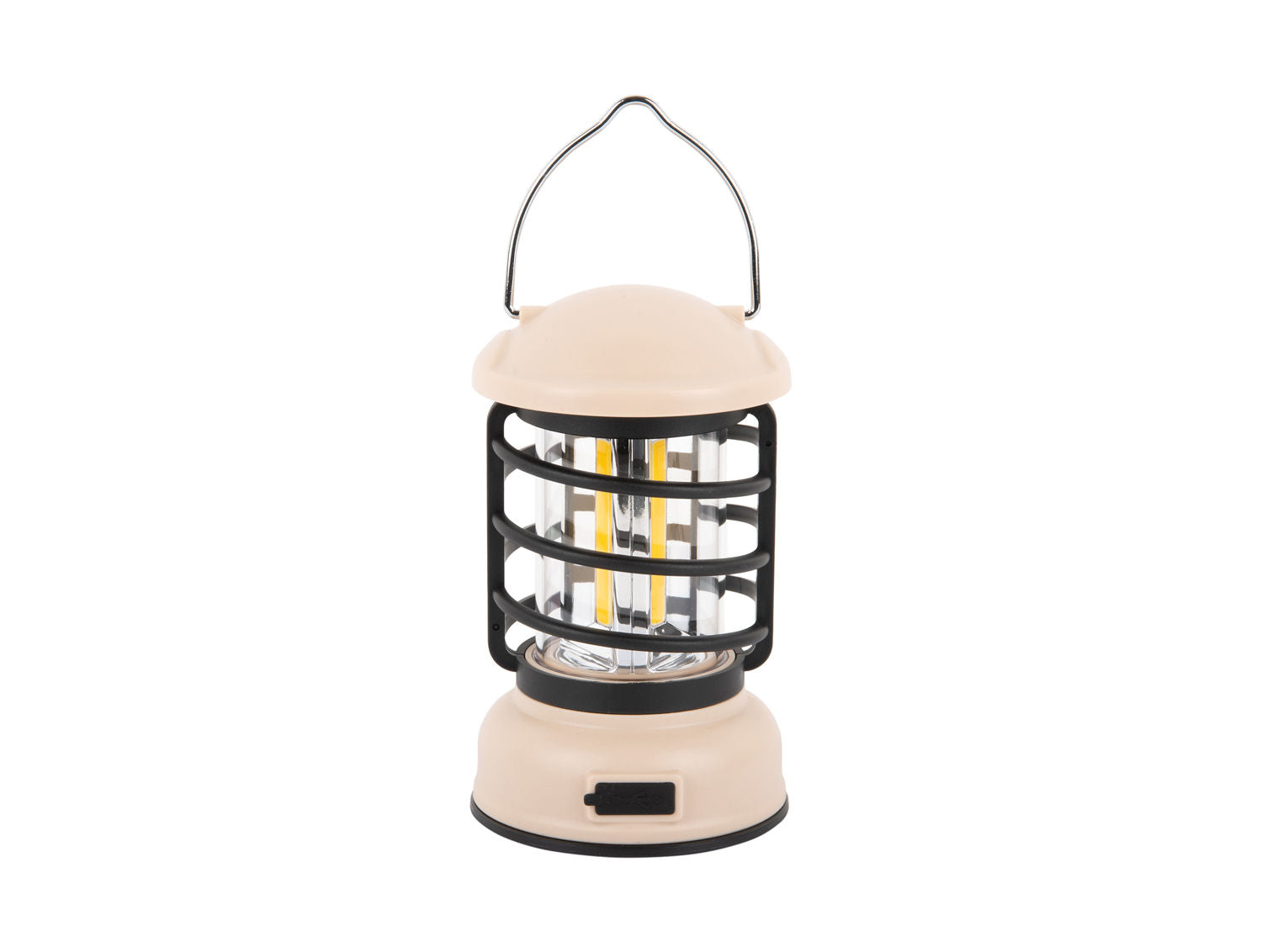 Leitmotiv Table lamp Camping Lantern LED off white