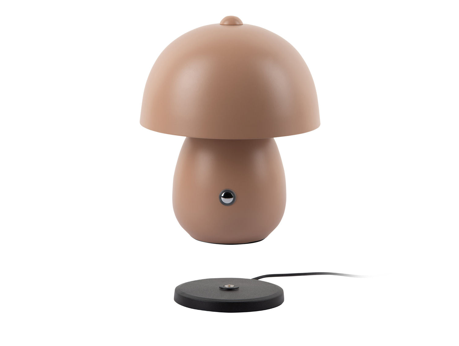 Leitmotiv Bordlampe Mono LED blød brun