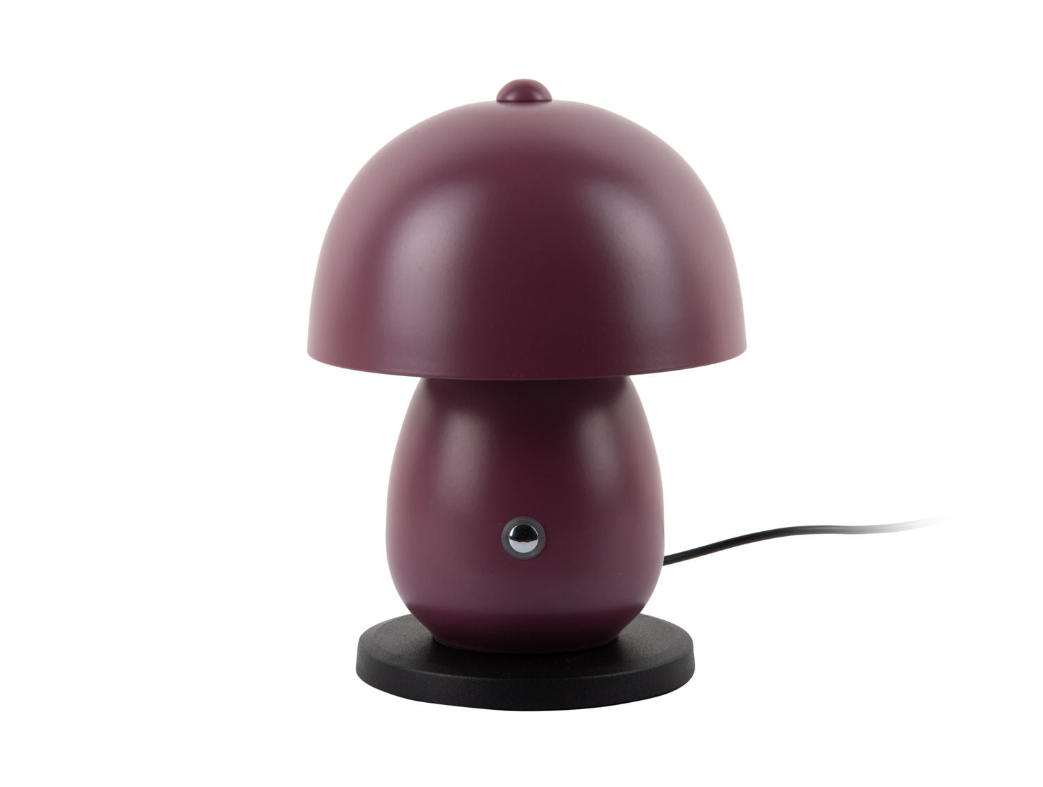 Leitmotiv Bordlampe Mono LED mørk lilla