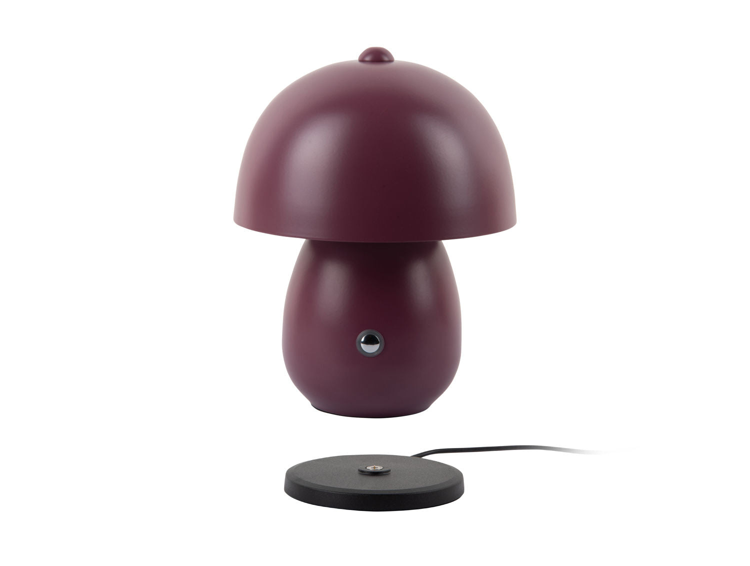 Leitmotiv Bordlampe Mono LED mørk lilla