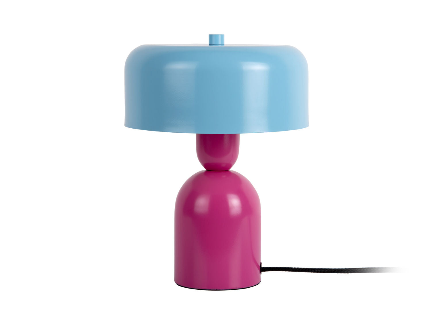 Leitmotiv Bordlampe Double Funky lys pink m. blød blå