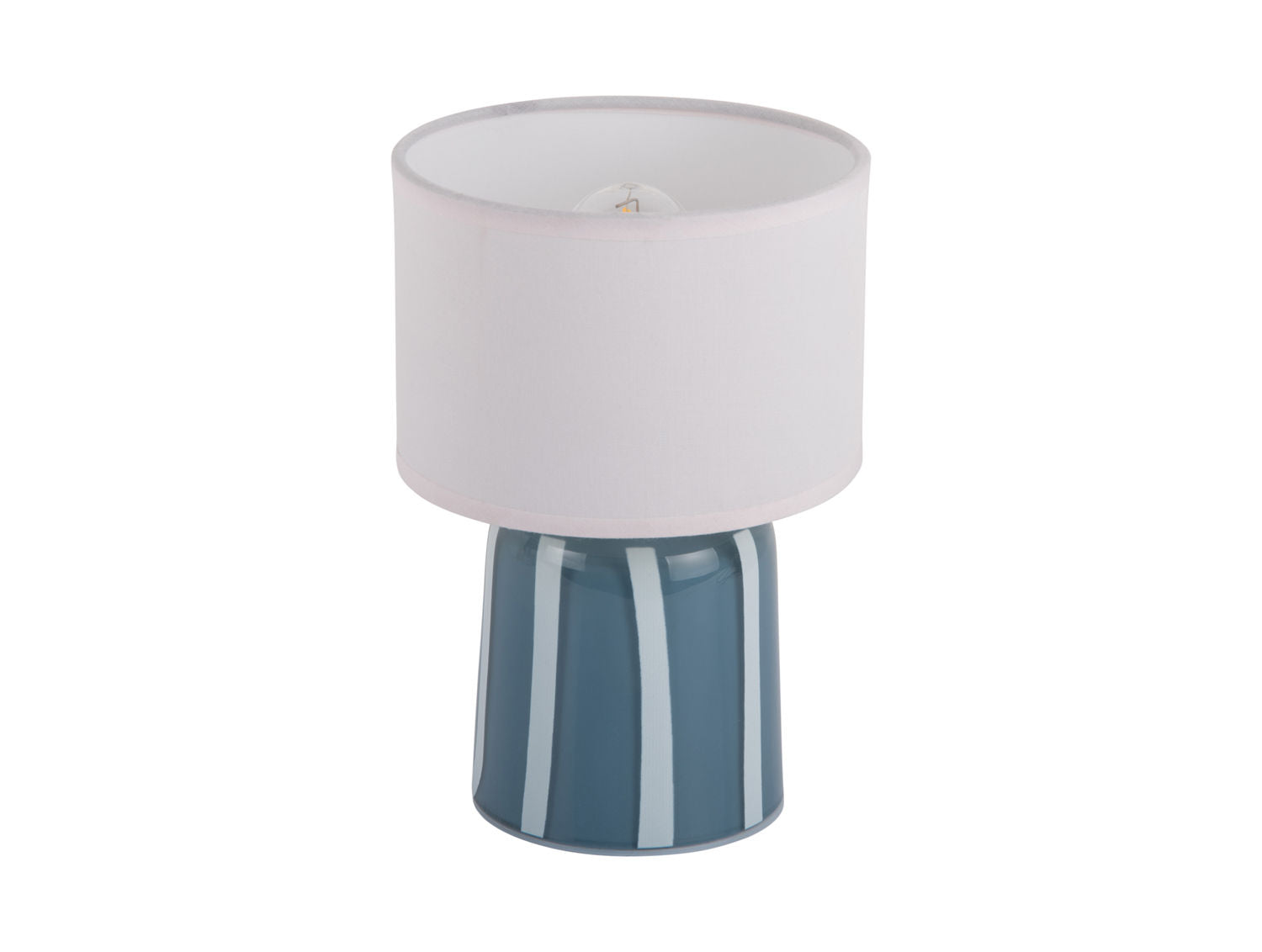 Leitmotiv Bordlampe Verano LED jeans blå
