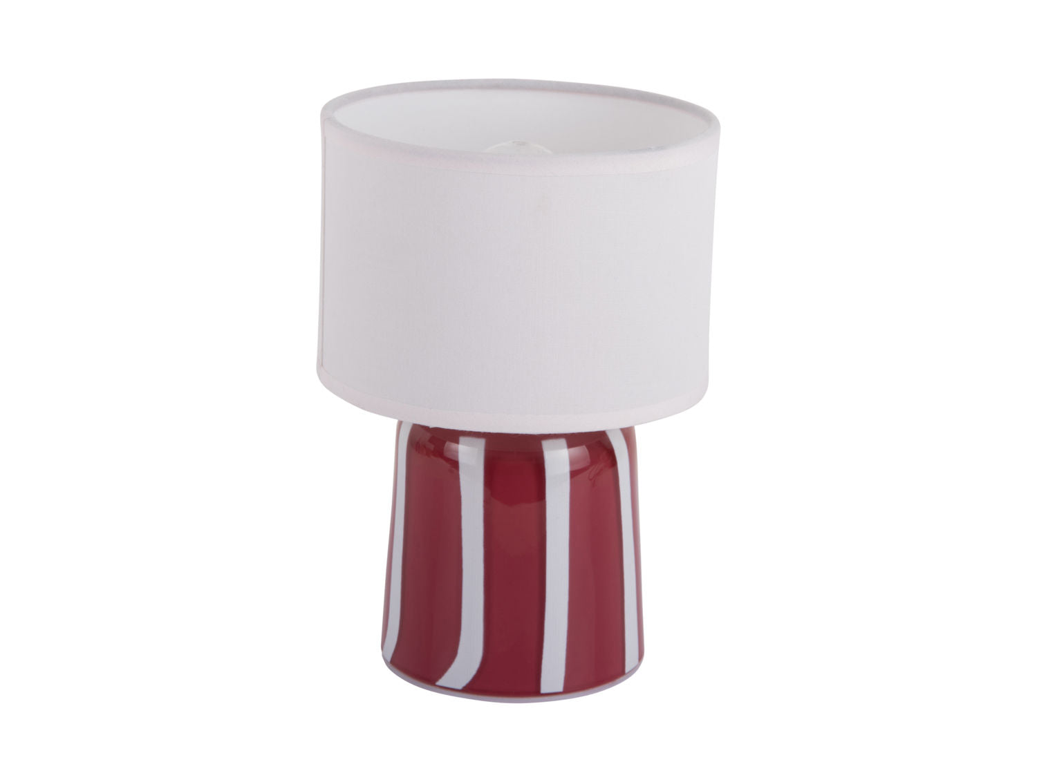 Leitmotiv Table lamp Verano LED red ochre