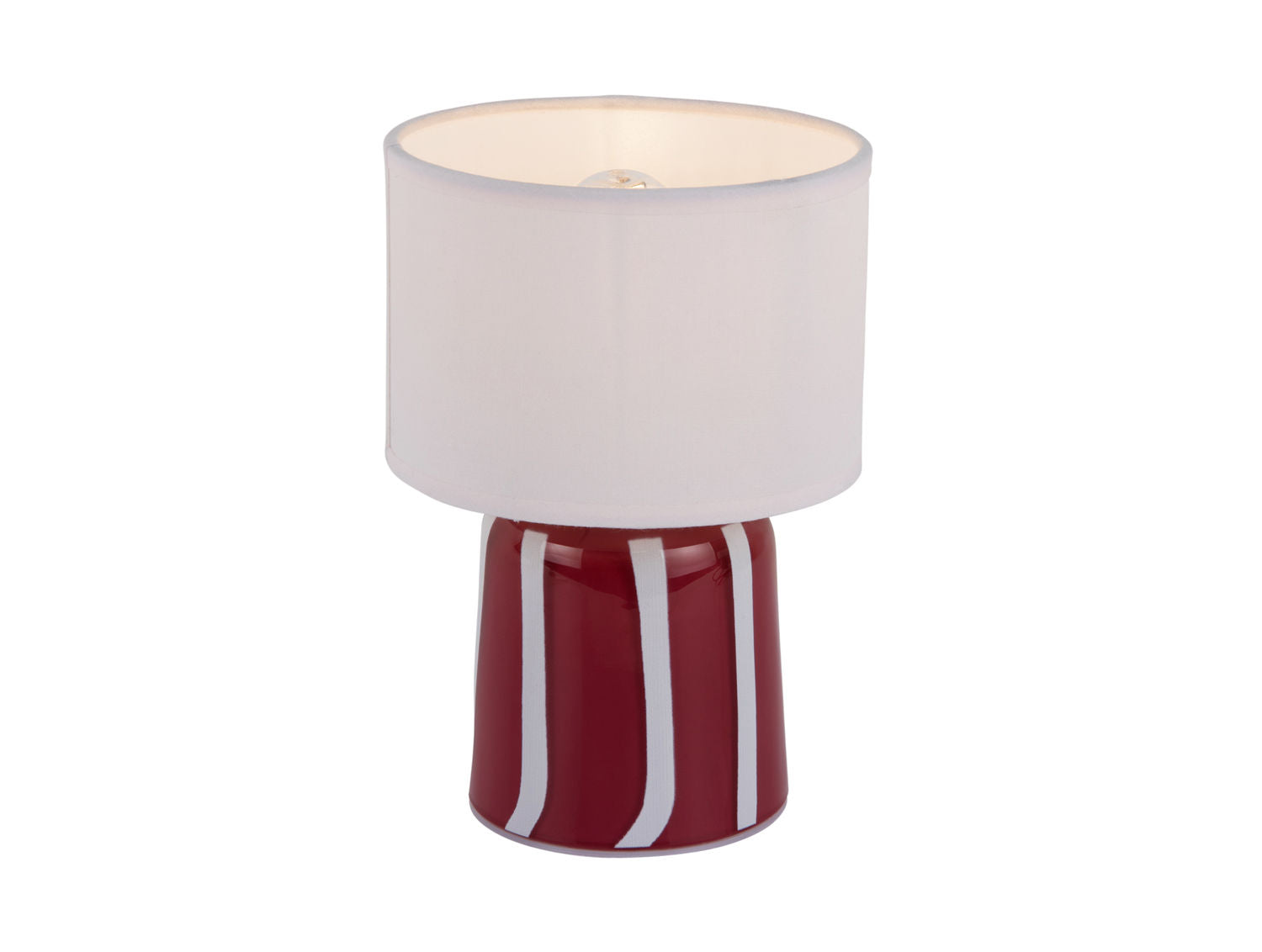 Leitmotiv Table lamp Verano LED red ochre