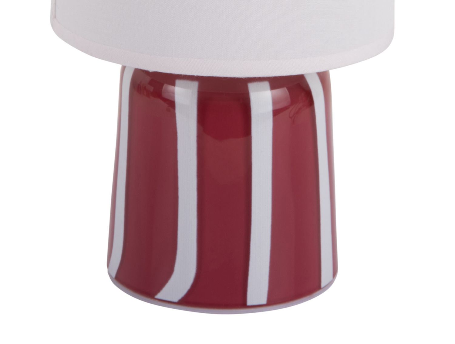 Leitmotiv Table lamp Verano LED red ochre