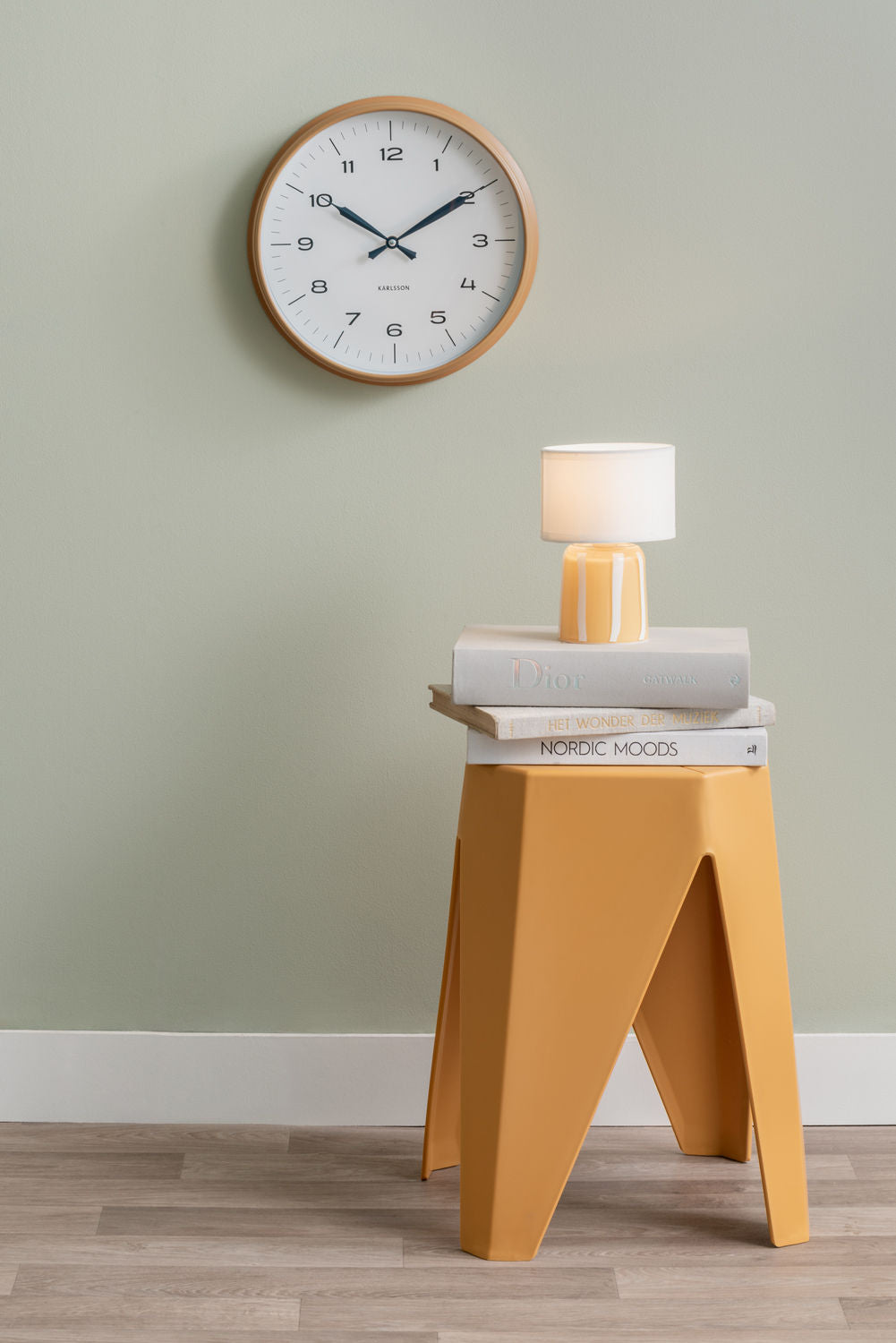 Leitmotiv Bordlampe Verano LED lys gul